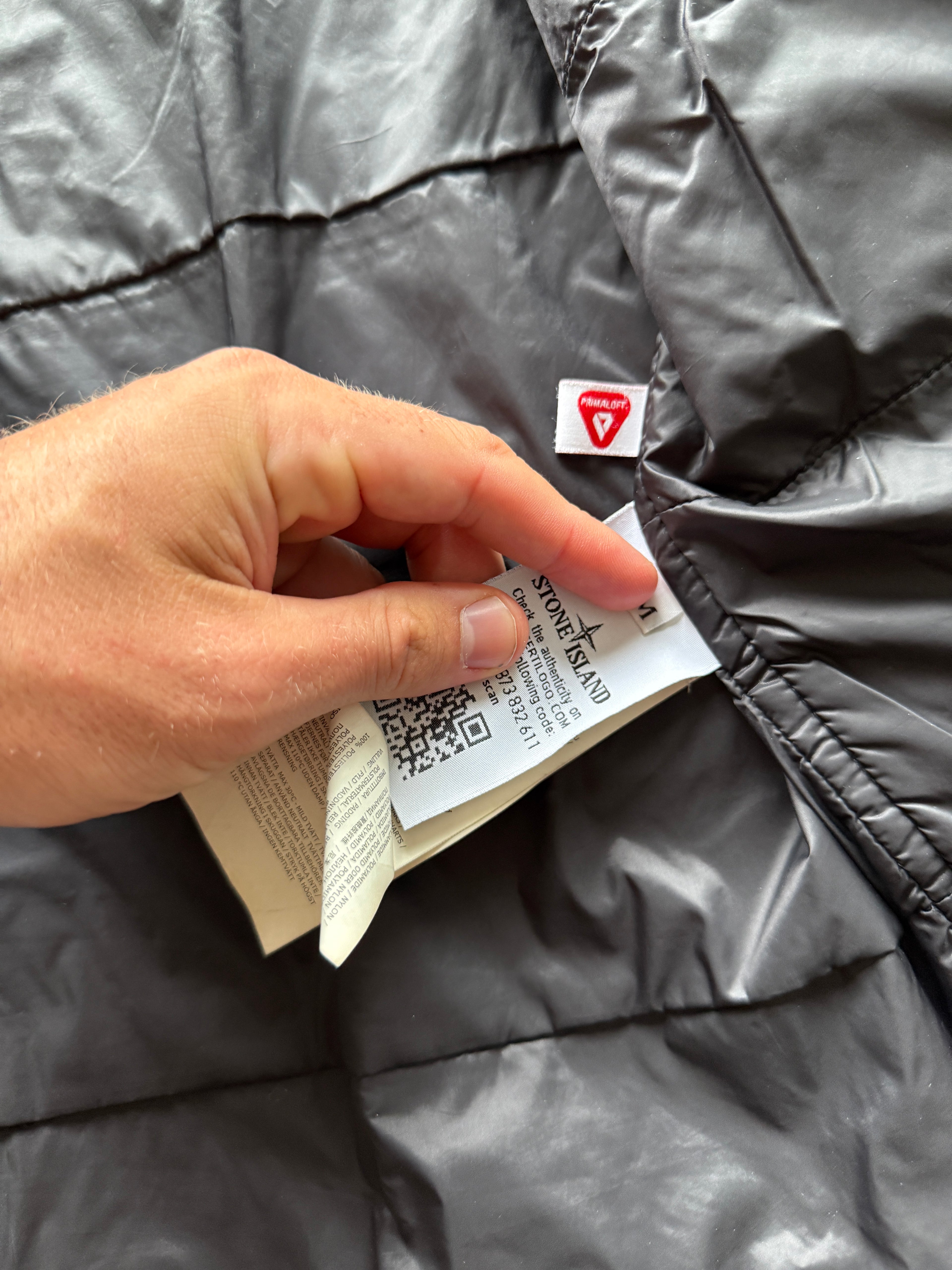 Stone Island Soft Shell Primaloft Jacket