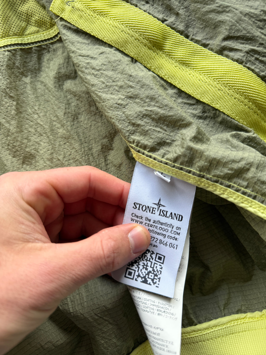 Stone Island Nylon Metal Watro Jacket