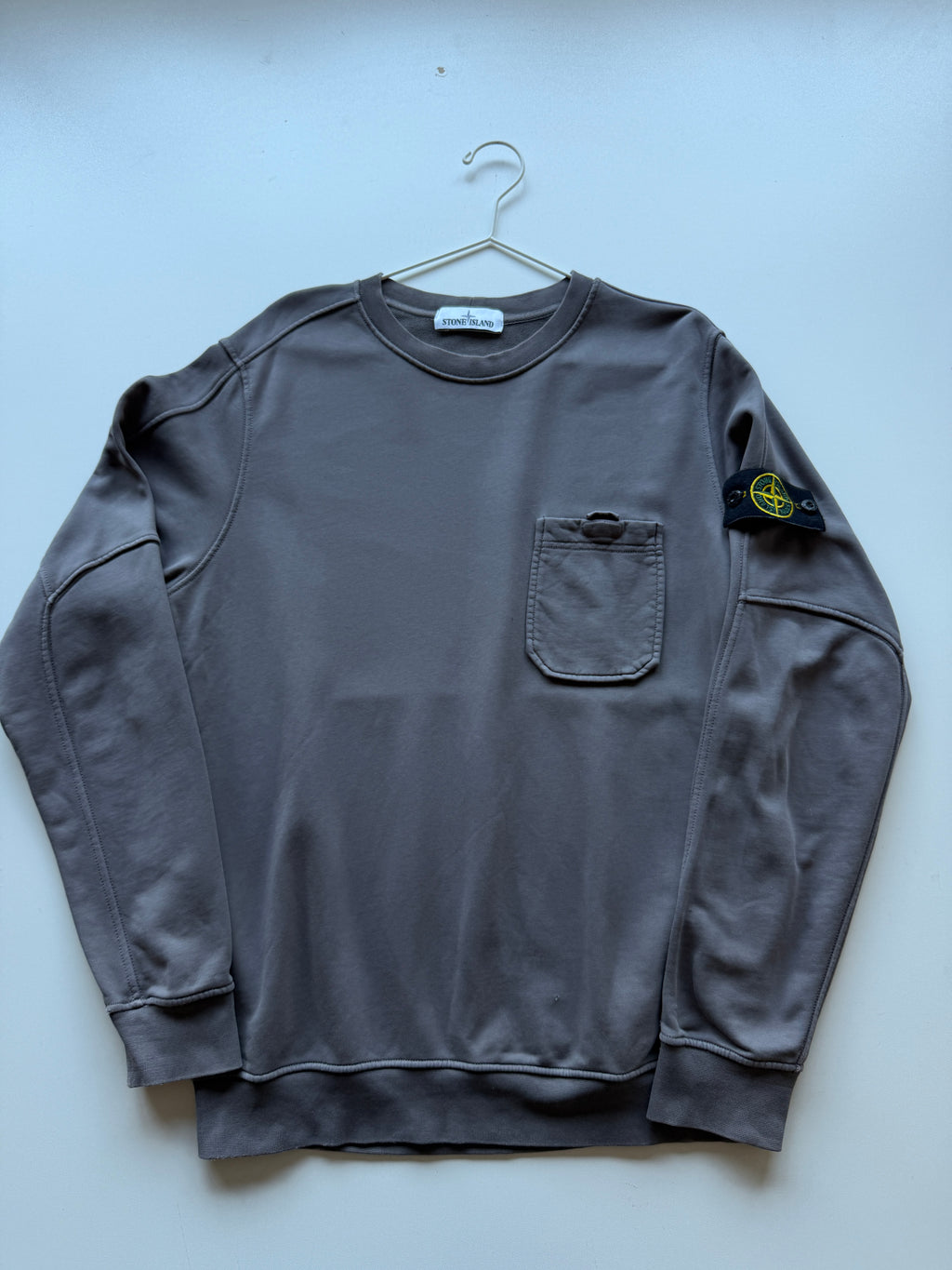 Stone Island Sweater Pocket