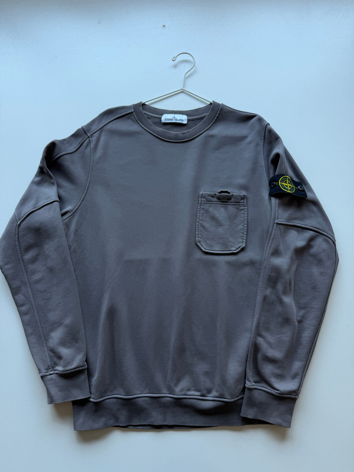 Stone Island Sweater Pocket