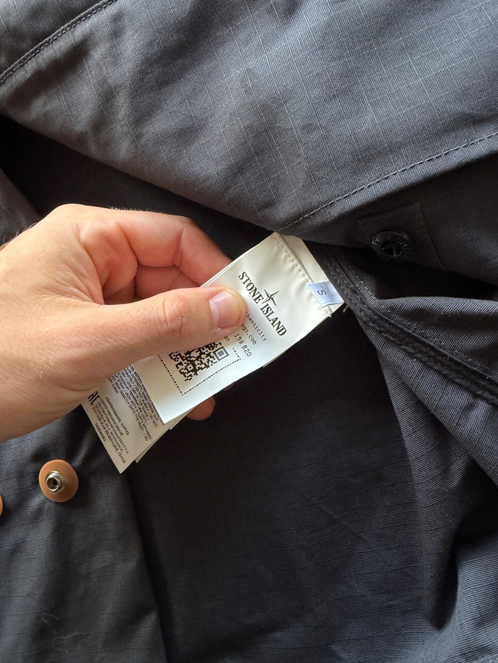 Stone Island X Supreme Ice Jacket Camouflage