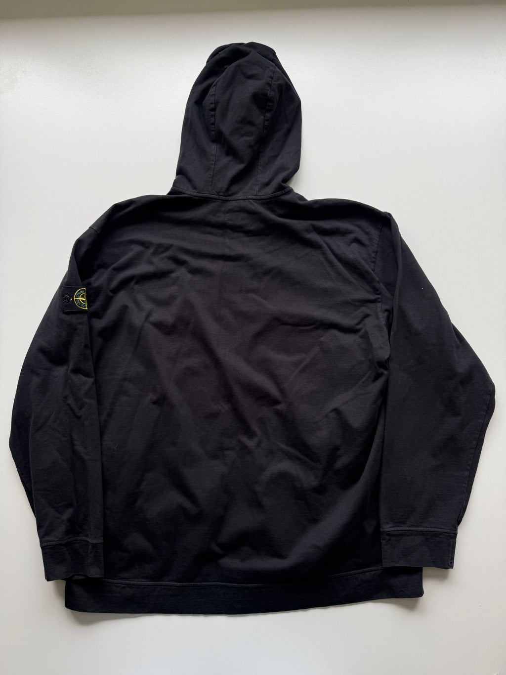 Stone Island Black Hoodie