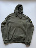 Stone Island Green Hoodie