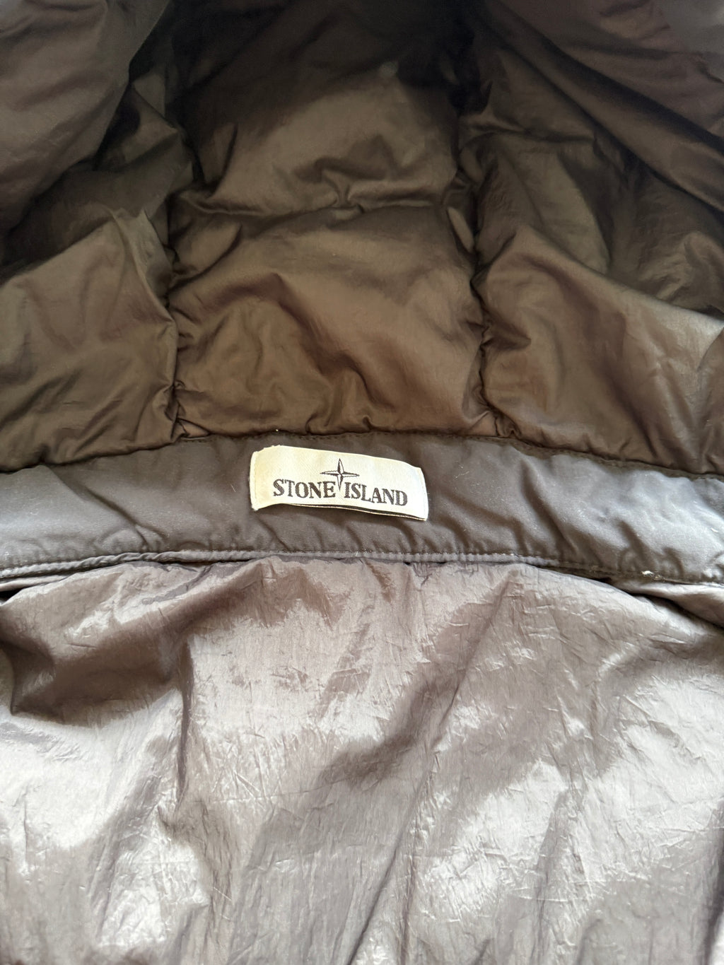 Stone Island Garment Dyed Down Jacket