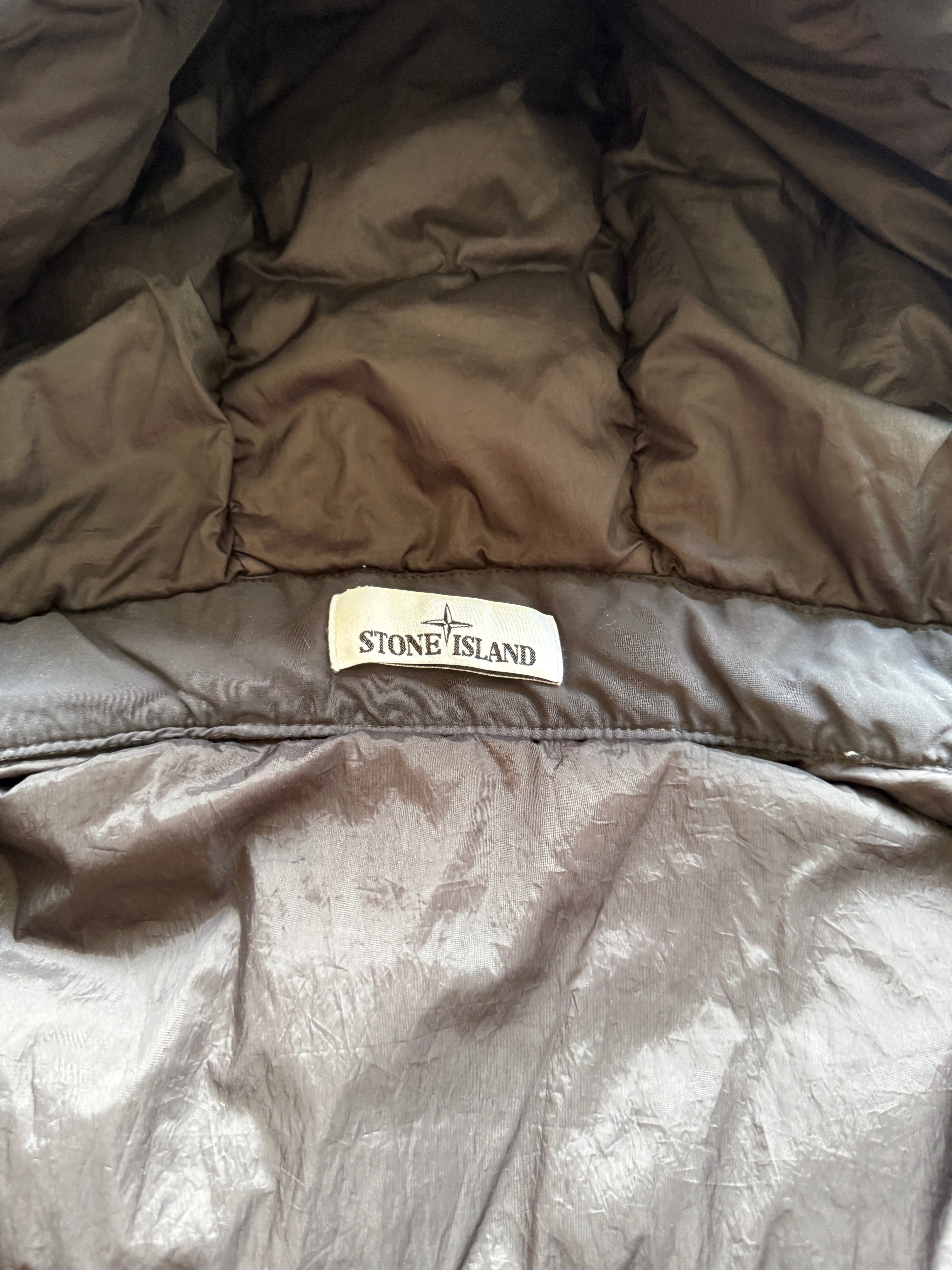 Stone Island Garment Dyed Down Jacket