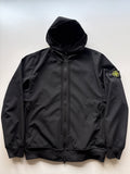 Stone Island Soft Shell Jacket Black