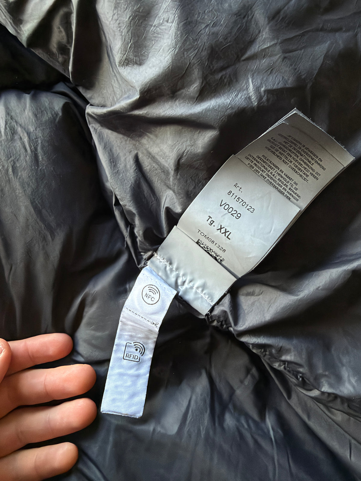 Stone Island Garment Dyed Down Parka Jacket