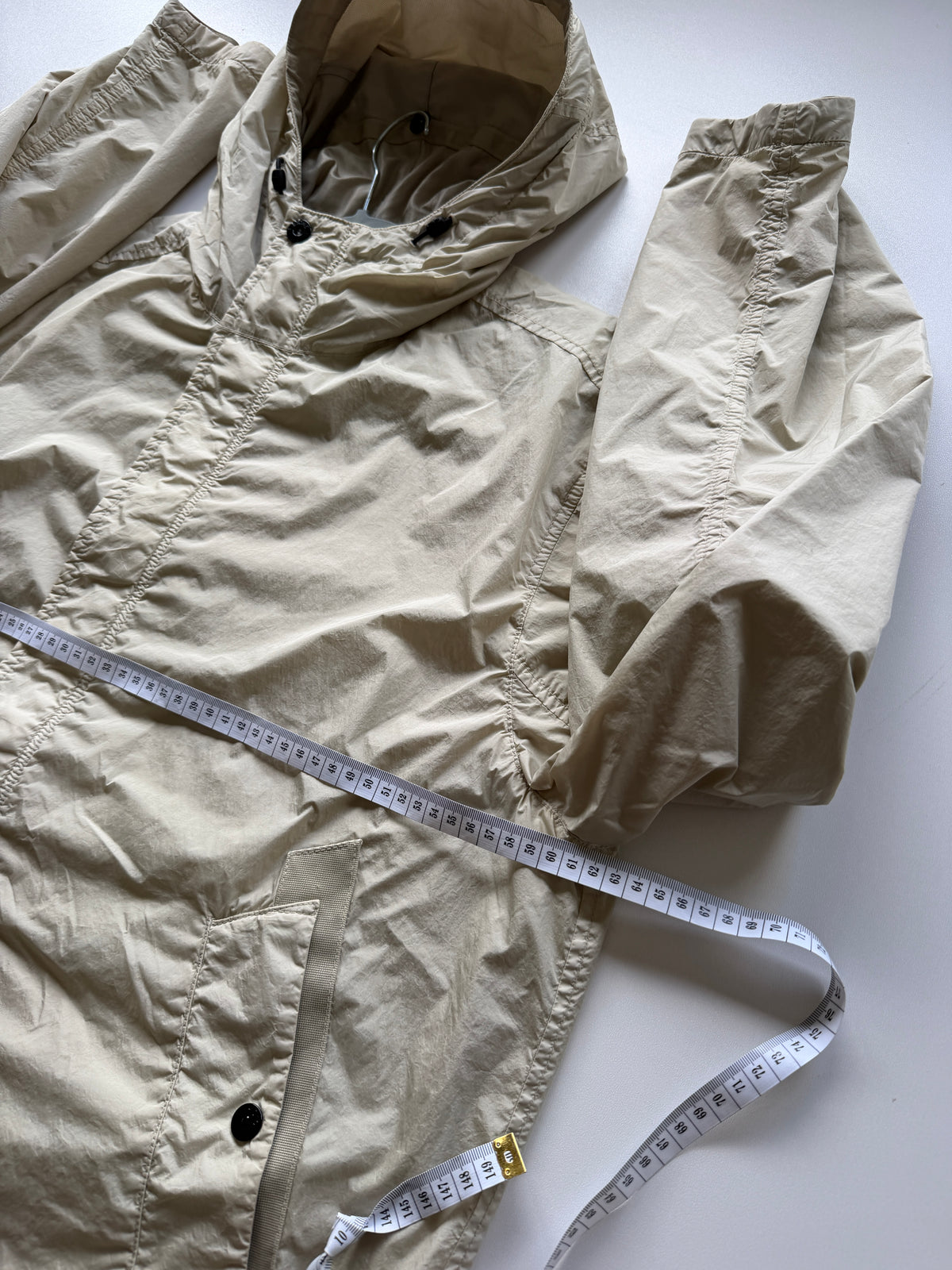 Stone Island Garment Dyed Crinkle Reps Jacket
