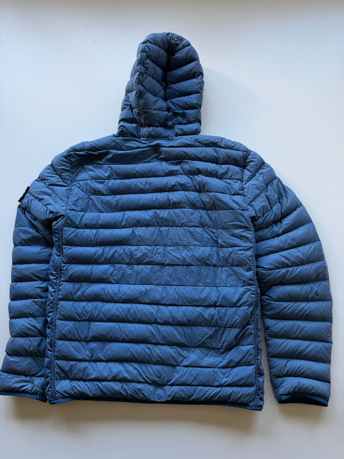 Stone Island Loom Woven Nylon Down Jacket