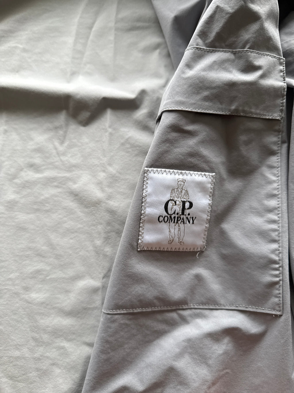 CP Company Pro Tek Jacket Grey