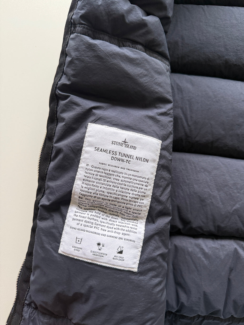 Stone Island Seamless Tunnel Down Bodywarmer