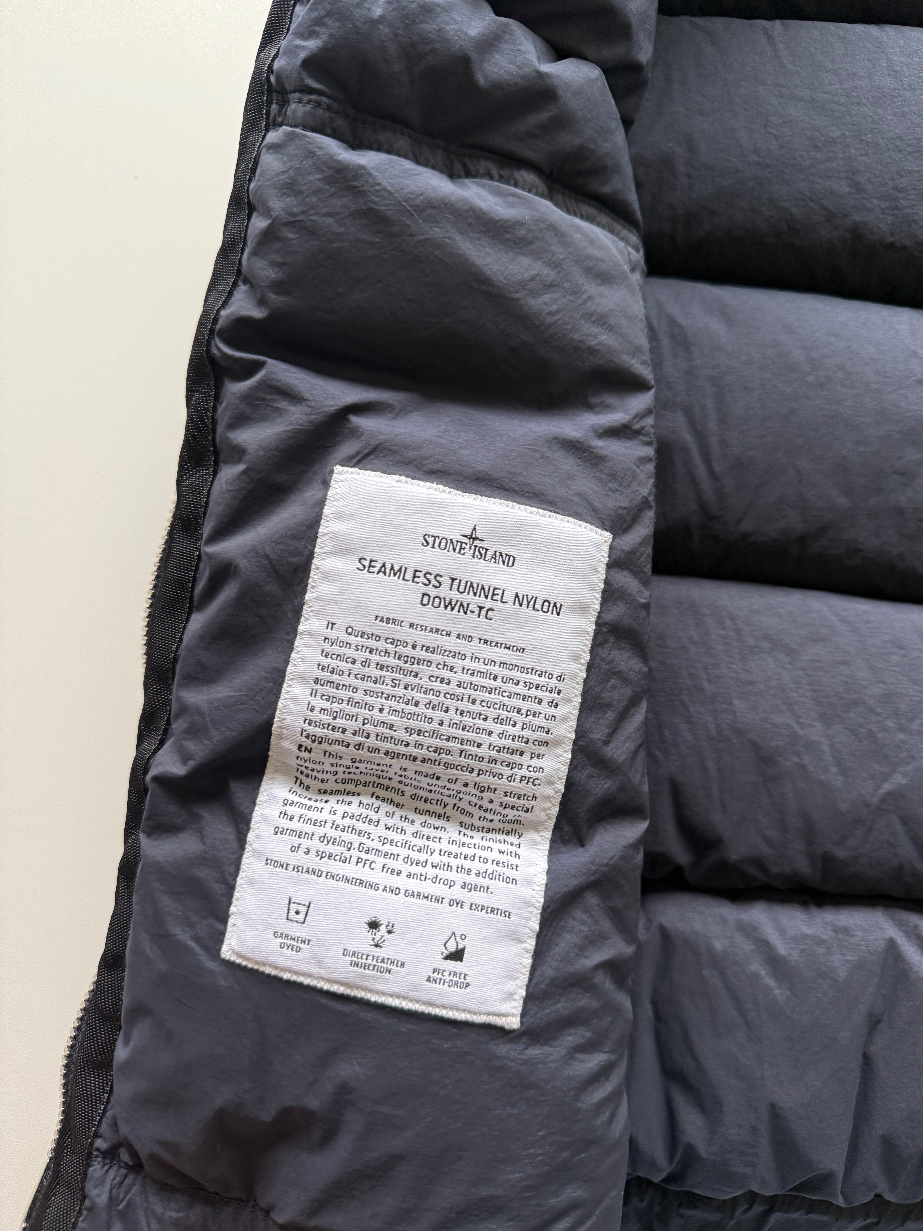 Stone Island Seamless Tunnel Down Bodywarmer