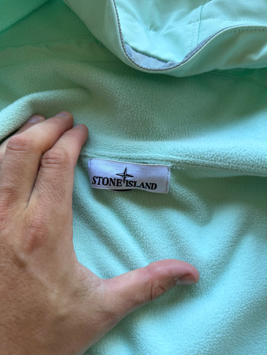 Stone Island Soft Shell Jacket