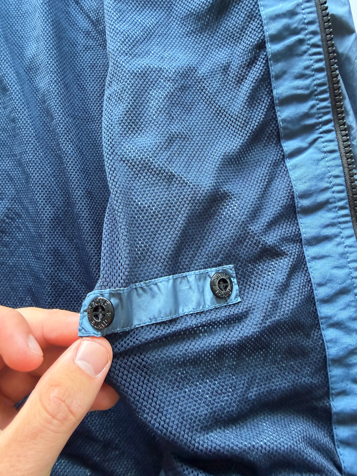 Stone Island Garment Dyed Crinkle Reps Jacket