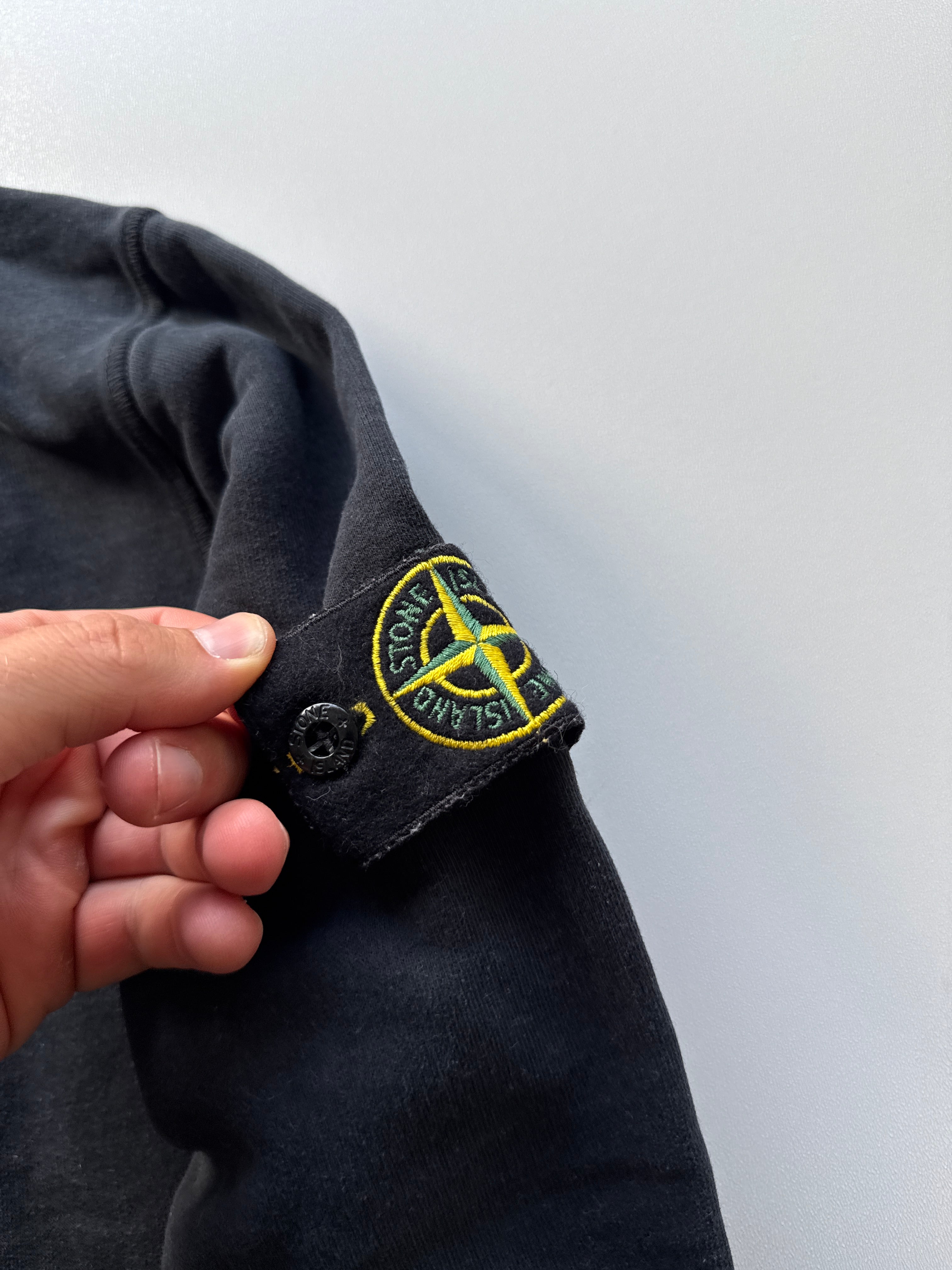 Stone Island Black Sweater