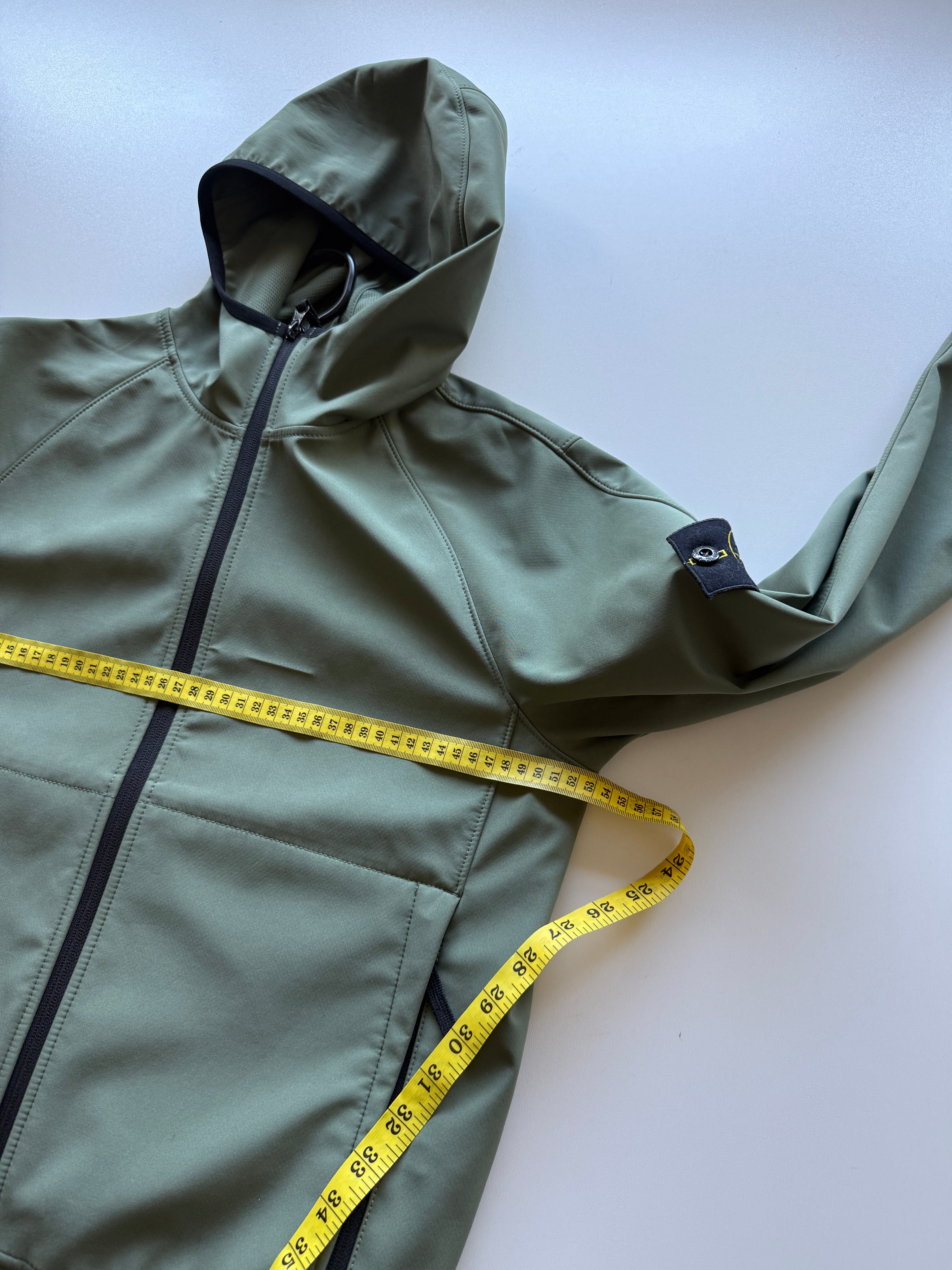 Stone Island Soft Shell Green