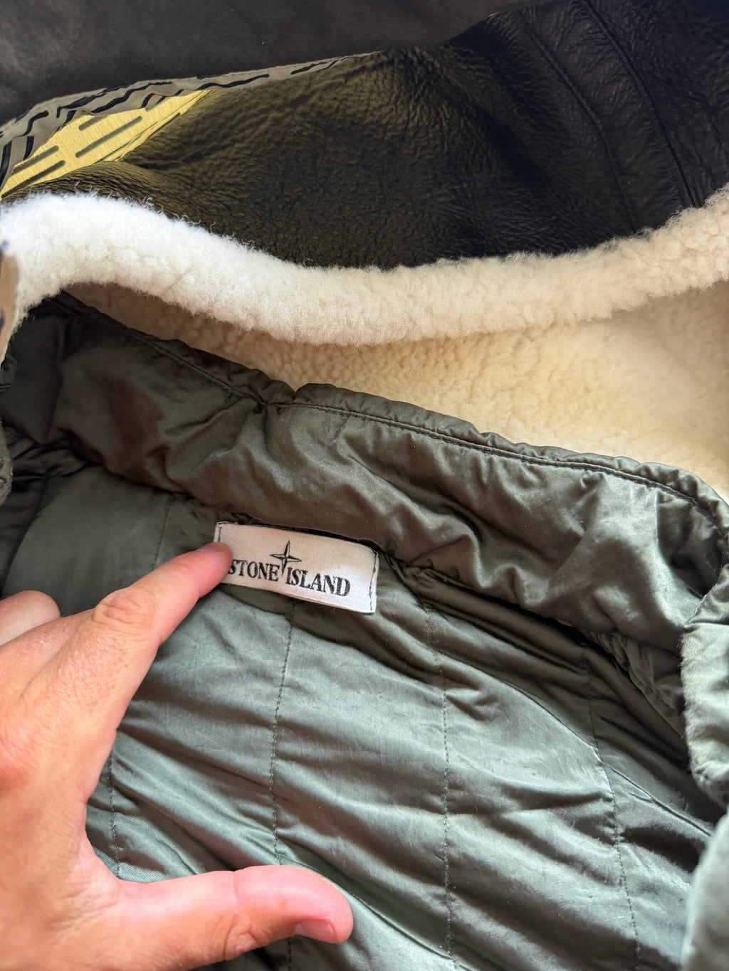 Stone Island Naslan Light Camo Reflective Jacket