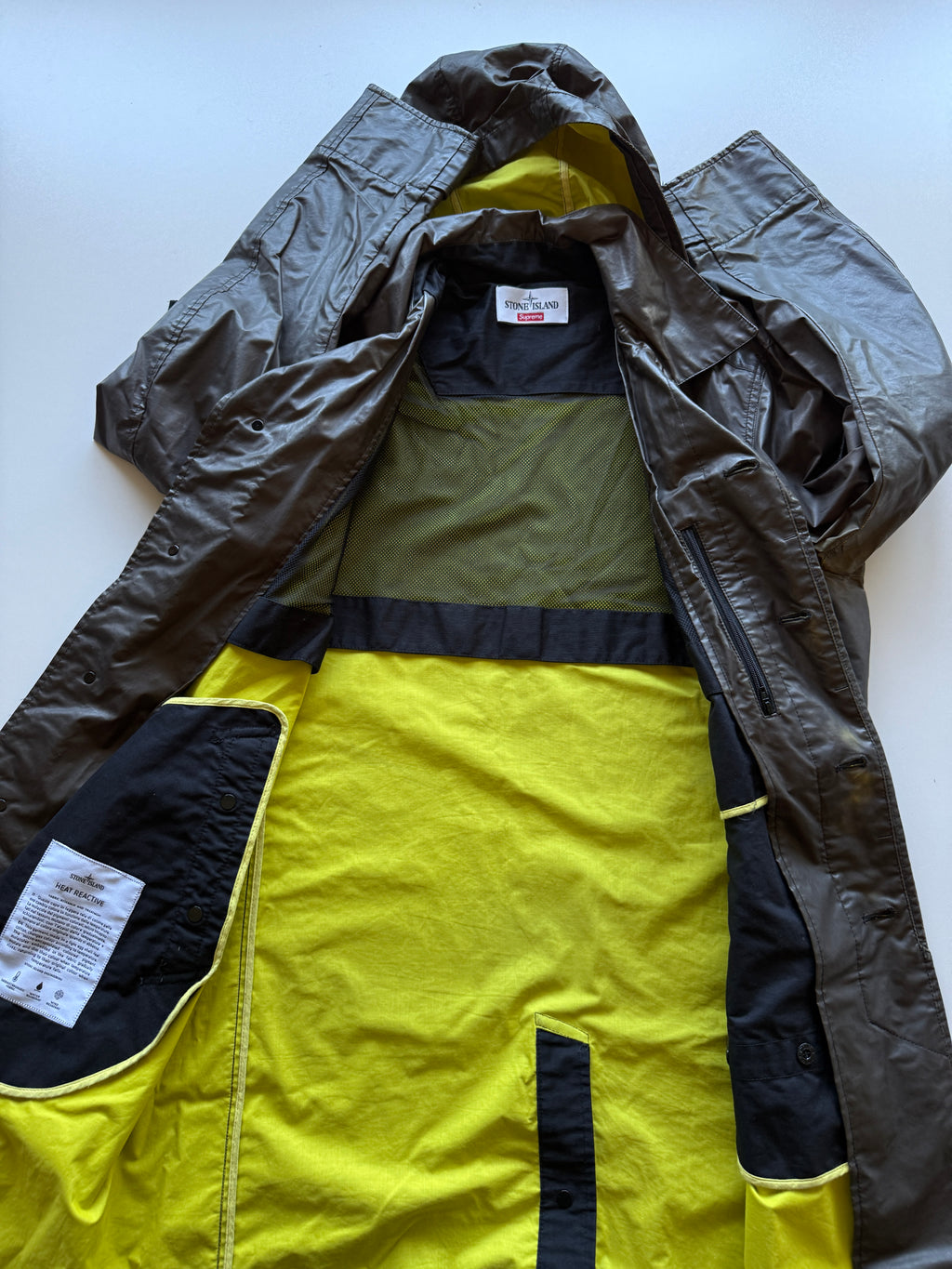 Stone Island X Supreme Heat Reactive Jacket
