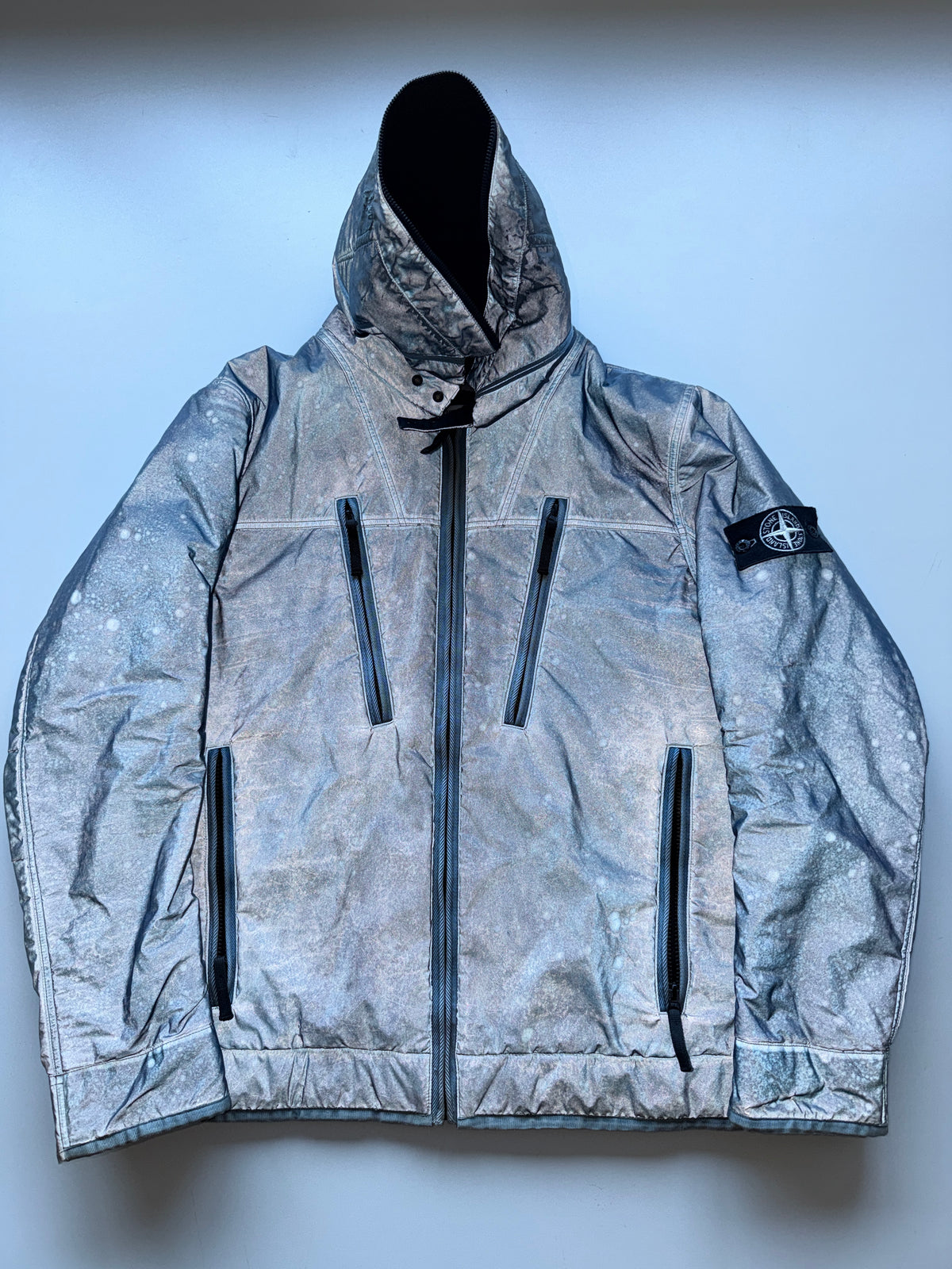 Stone Island Liquid Reflective Jacket