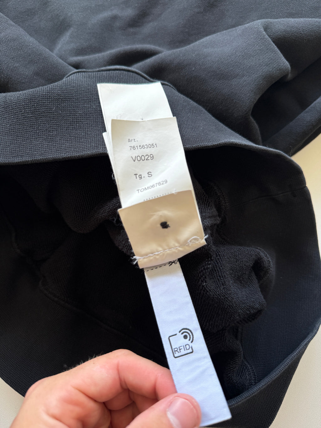 Stone Island Sweater Black