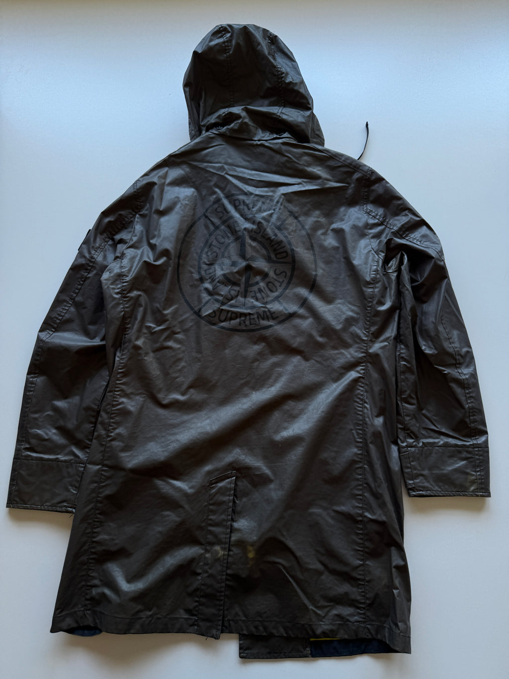Stone Island X Supreme Heat Reactive Jacket