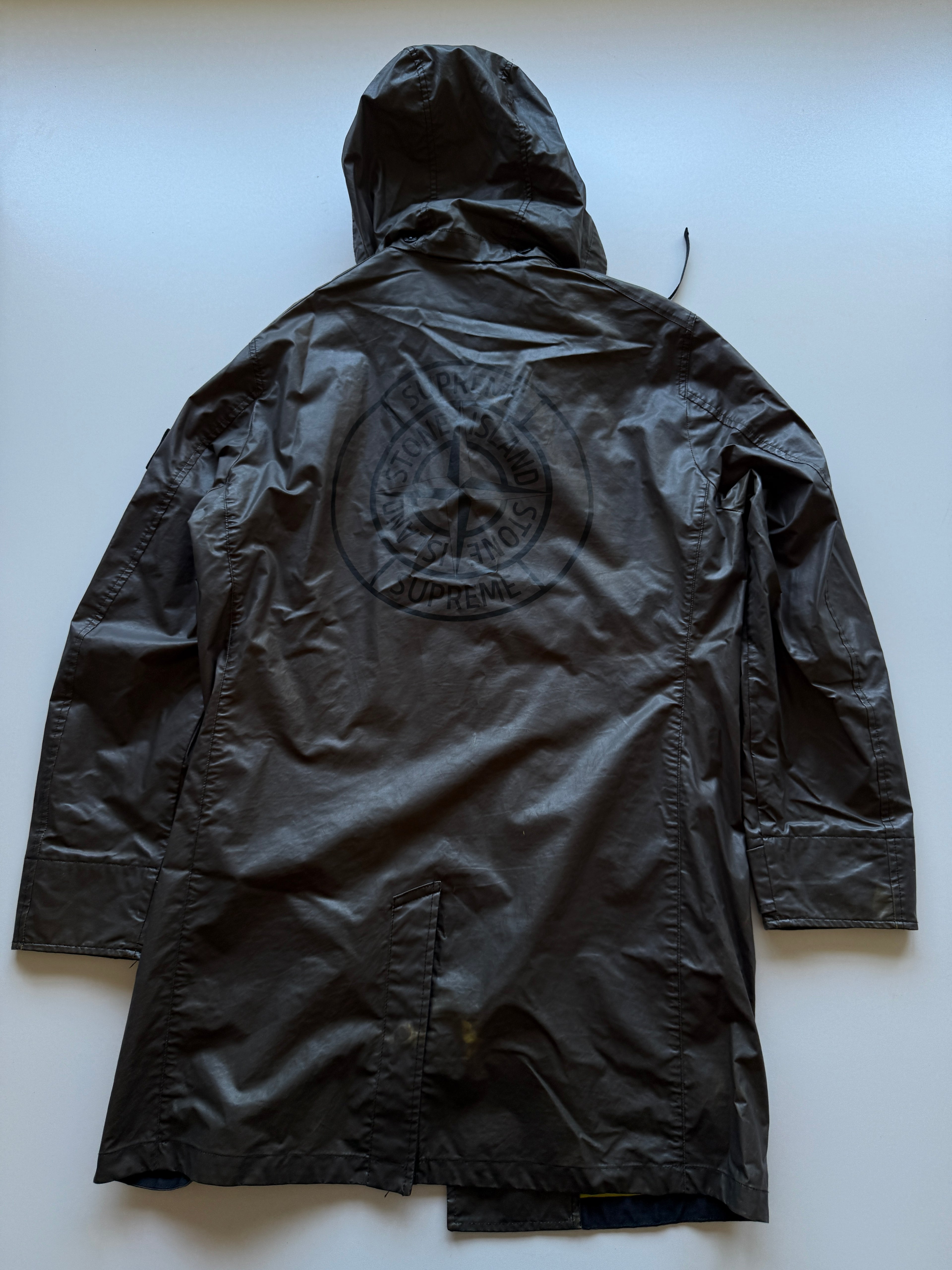 Stone Island X Supreme Heat Reactive Jacket