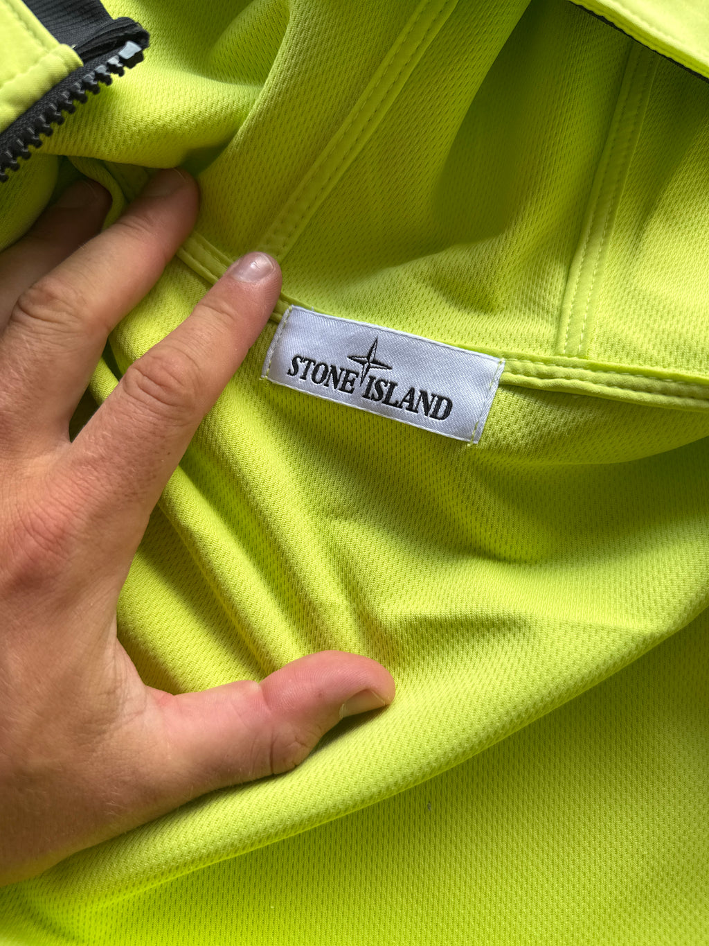 Stone Island Soft Shell Jacket