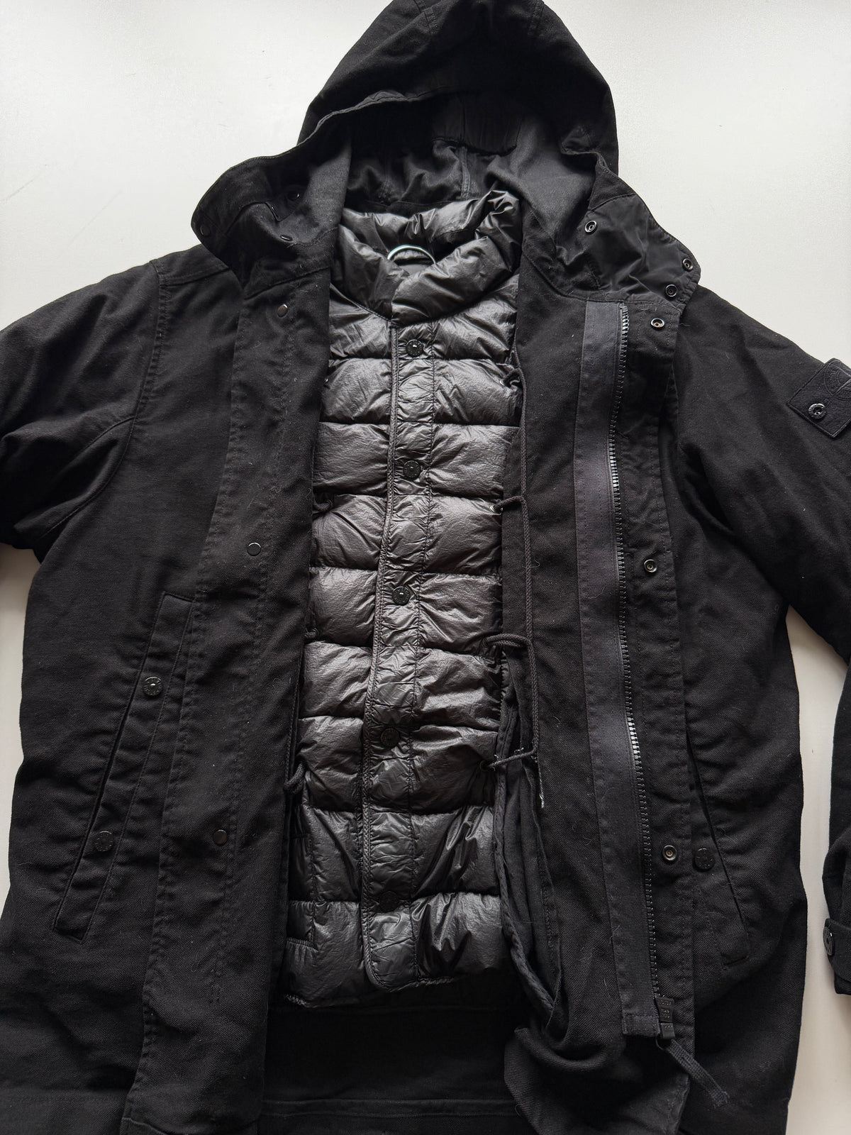 Stone Island Mil Spec Wool Ghost Piece Jacket