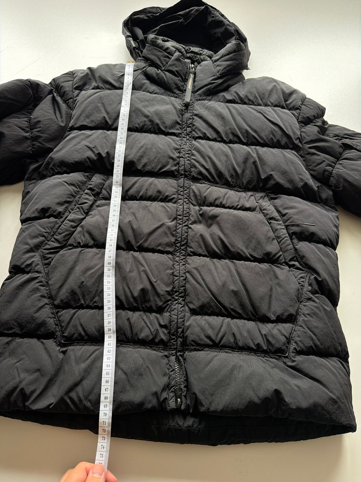 CP Company Eco-Chrome Down Jacket