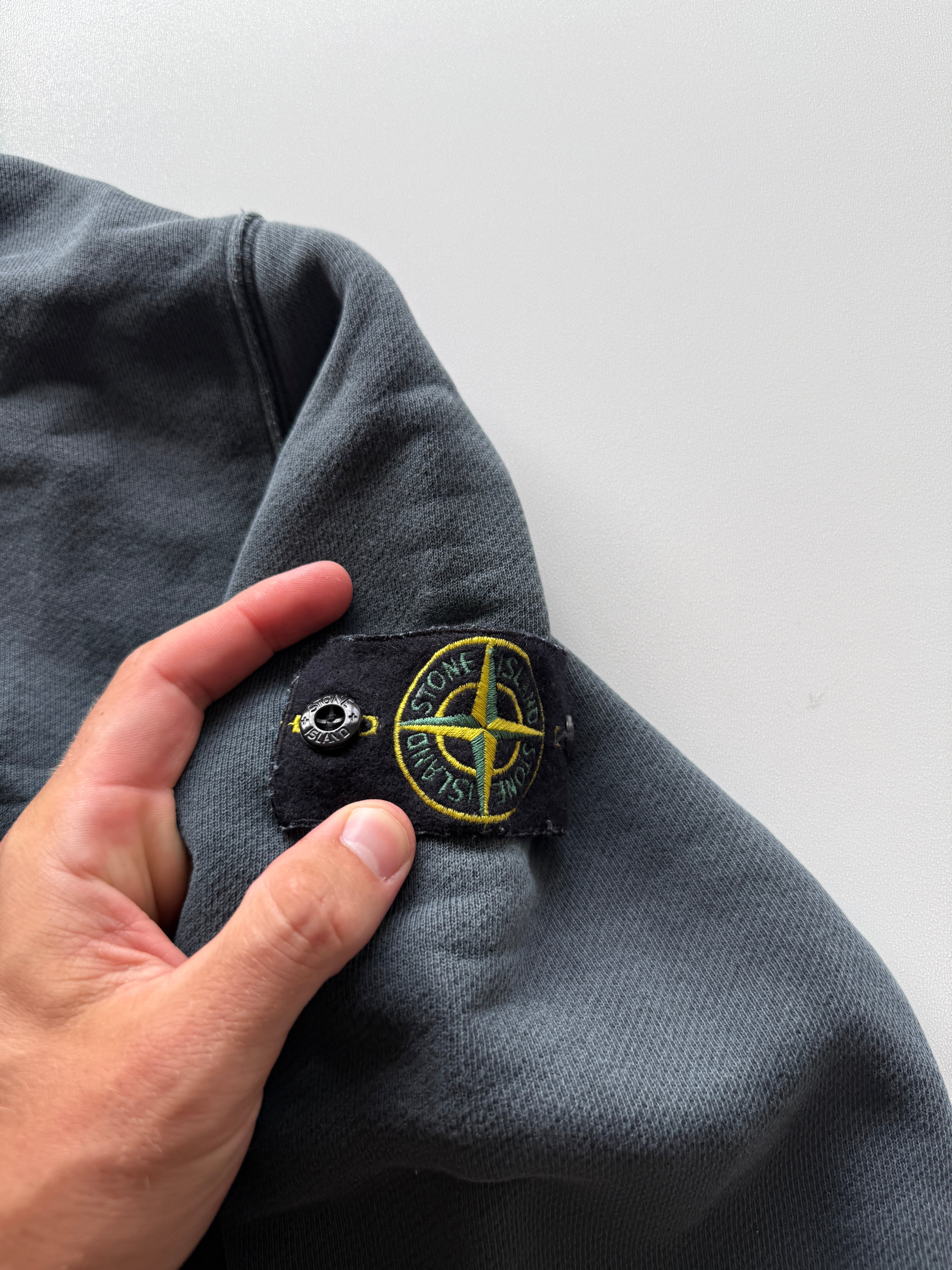 Stone Island Hoodie Dark Grey