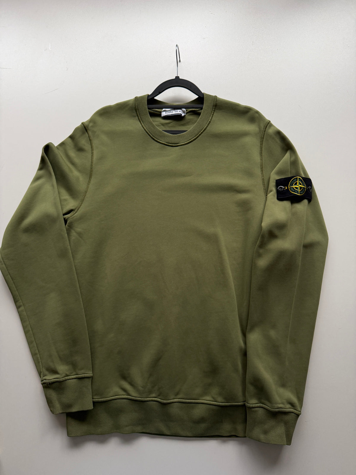 Stone Island Green Sweater