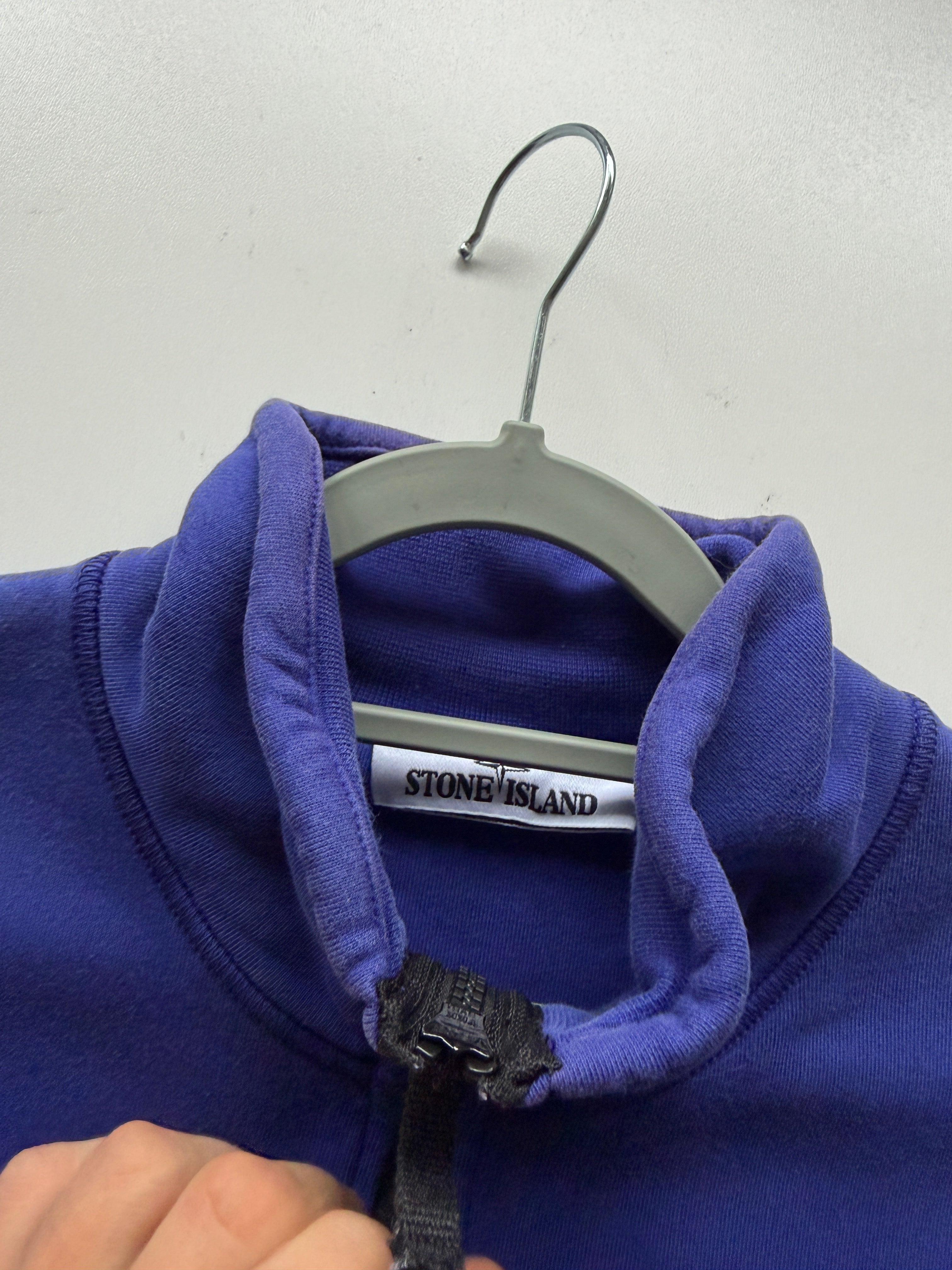 Stone Island 3/4 Zip Sweater