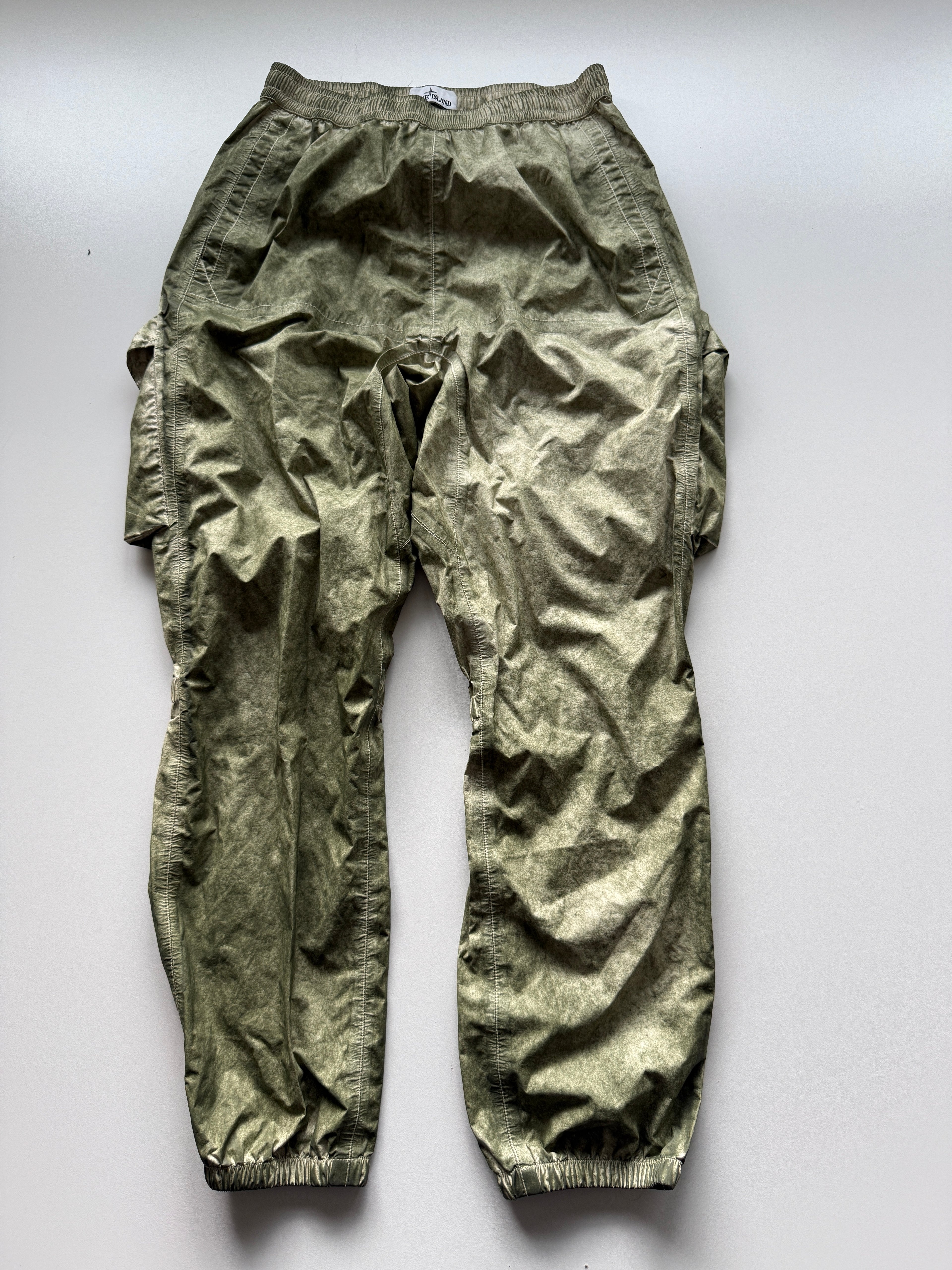 Stone Island Membrama Oxford 3L Pants