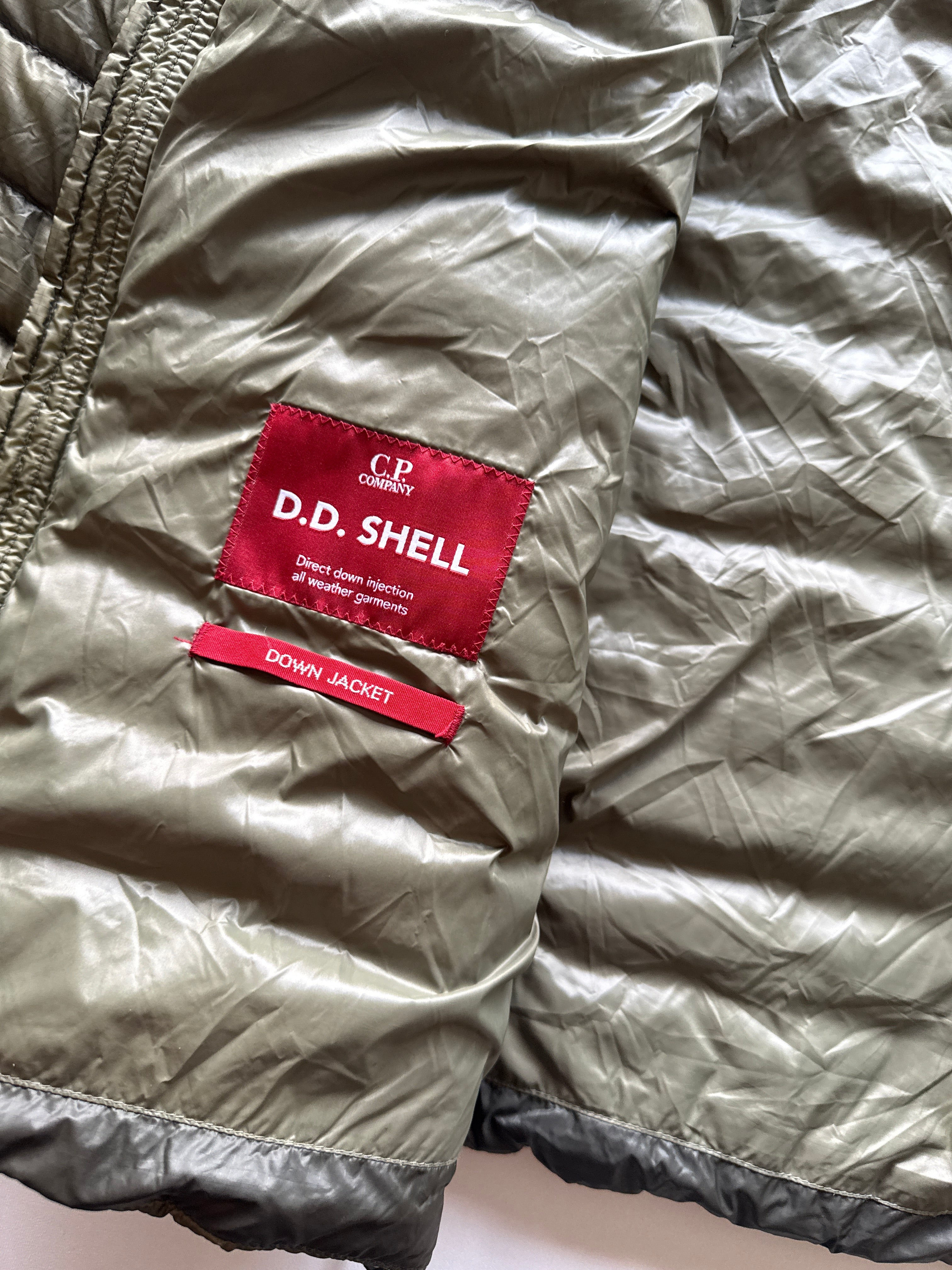 CP Company D D Shell Down Jacket