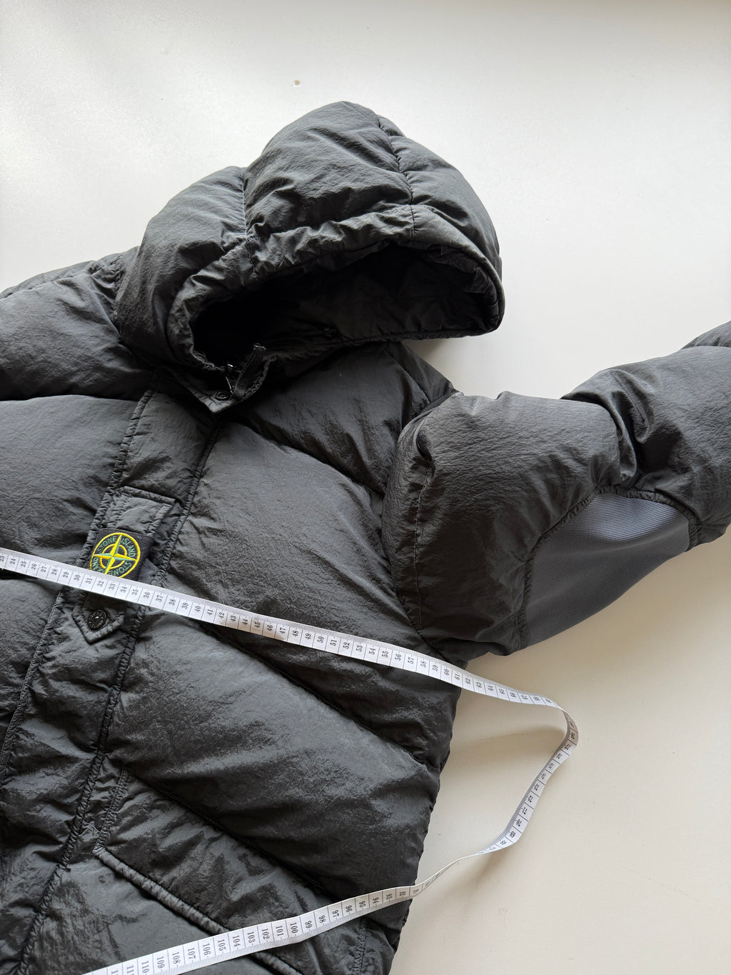 Stone Island Nylon Metal Down Reversible Jacket
