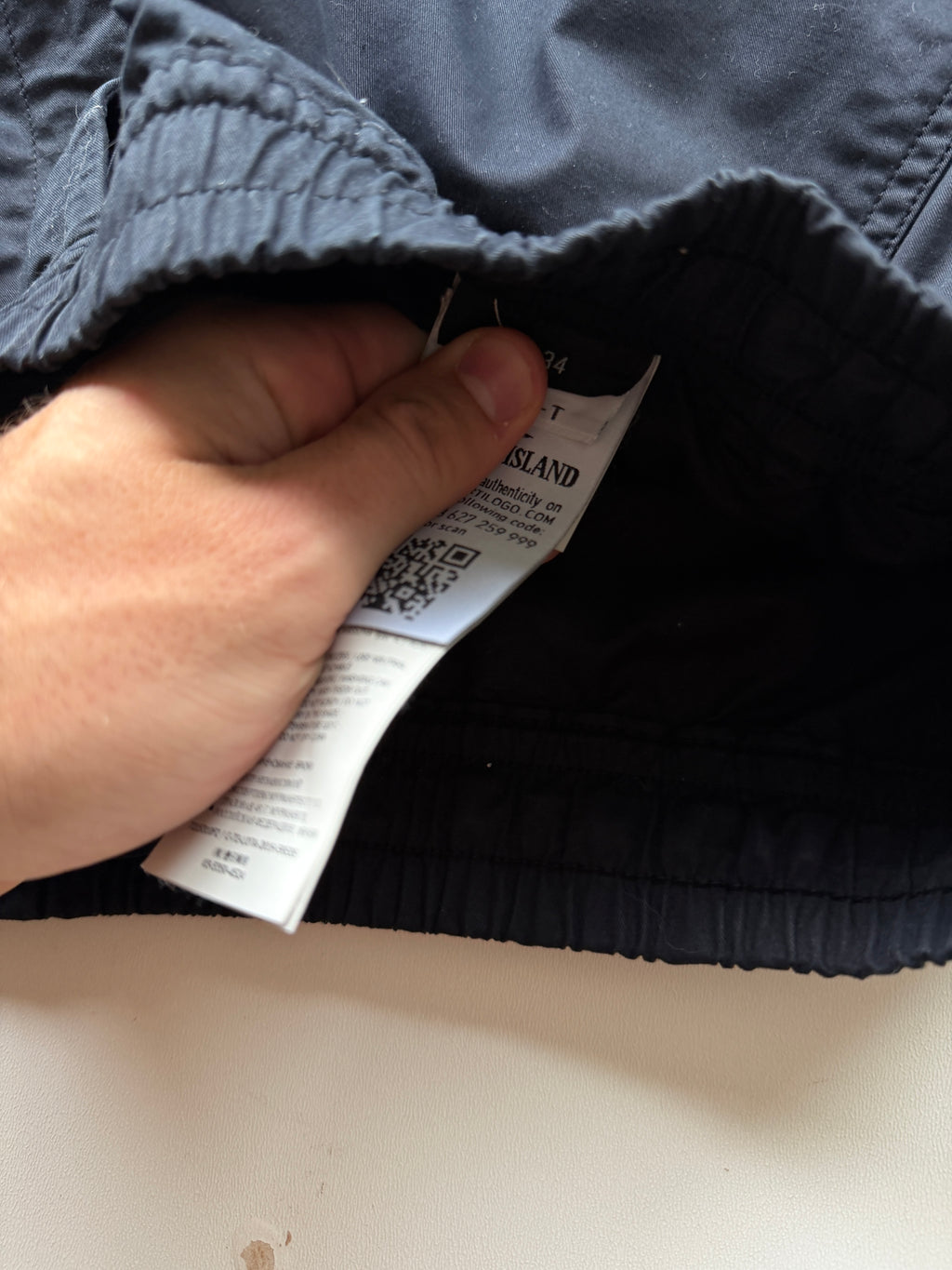 Stone Island Ghost Pants Navy