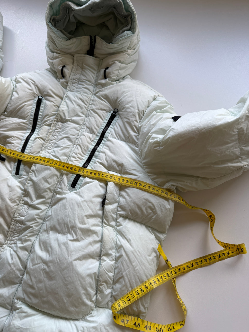 Stone Island Garment Dyed Down Parka Jacket