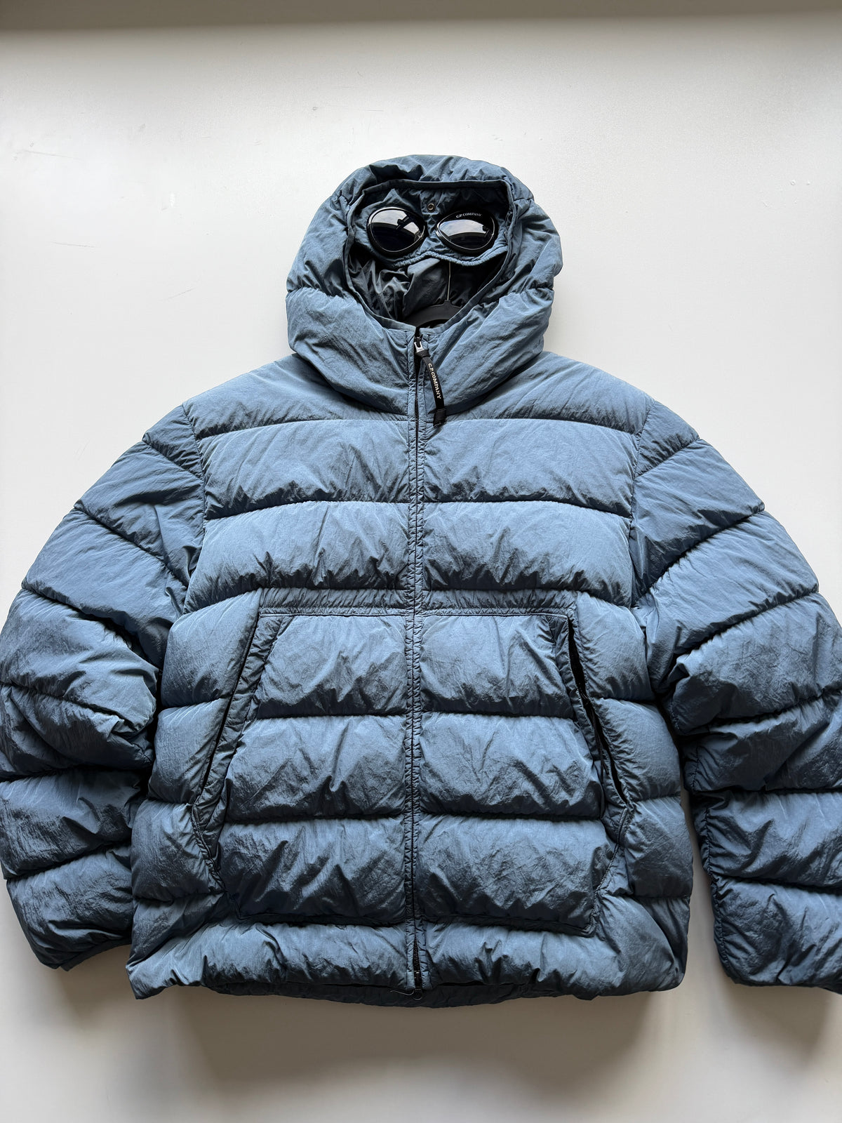 CP Company Eco Chrome Goggle Down Jacket