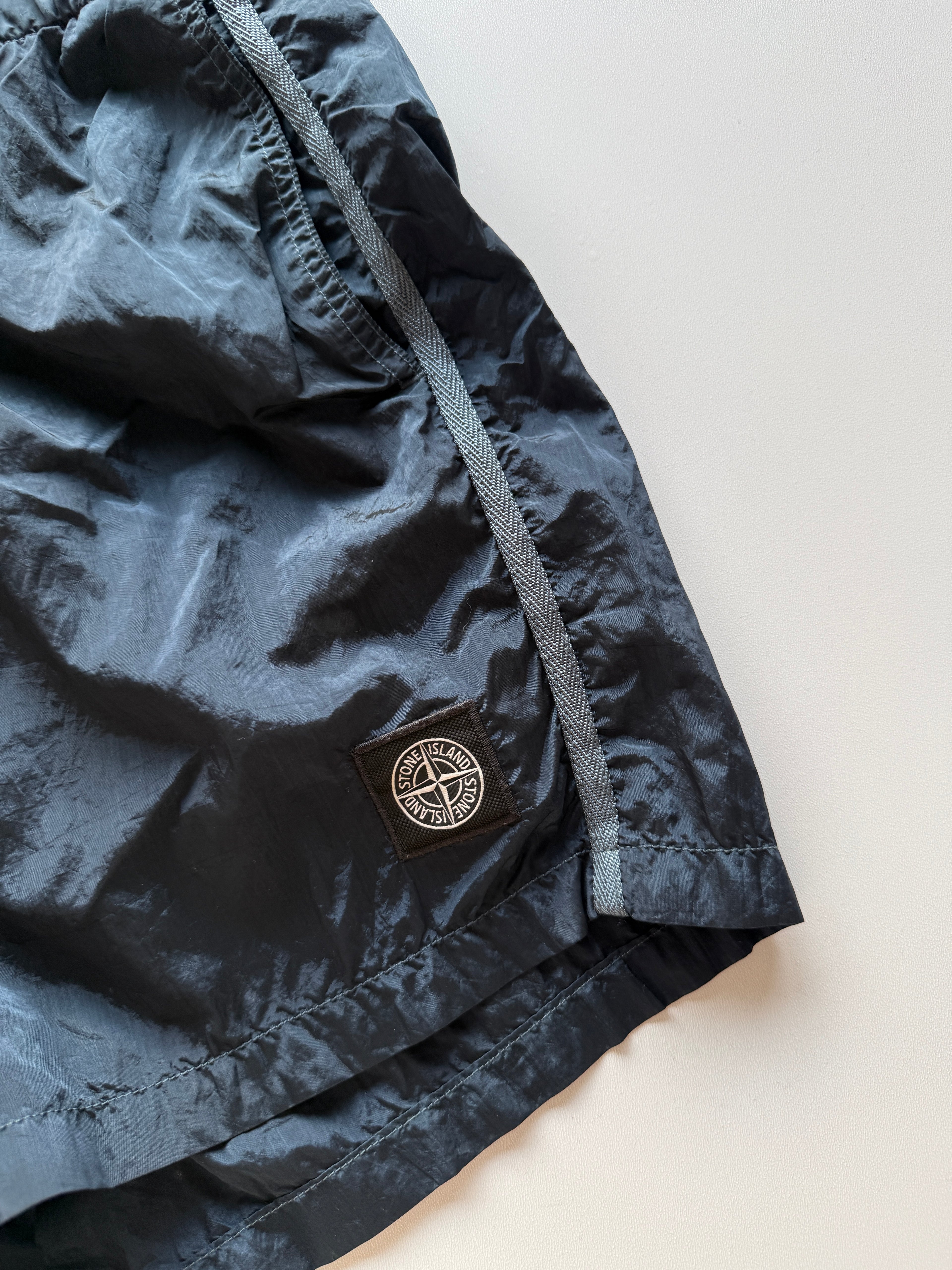 Stone Island Nylon Swimshort Navy