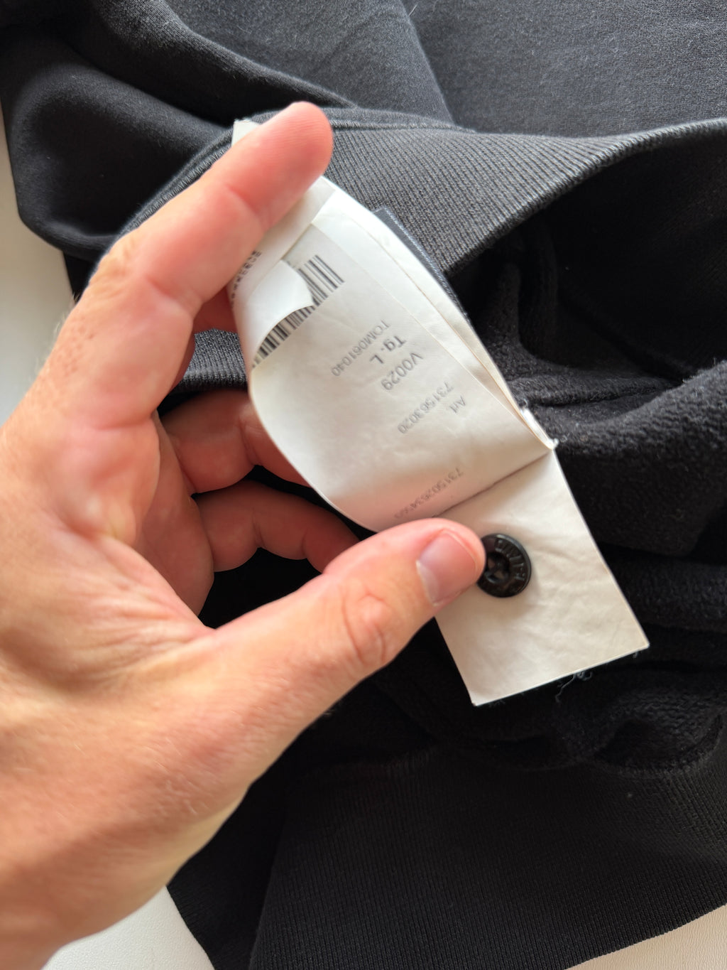 Stone Island Black Sweater