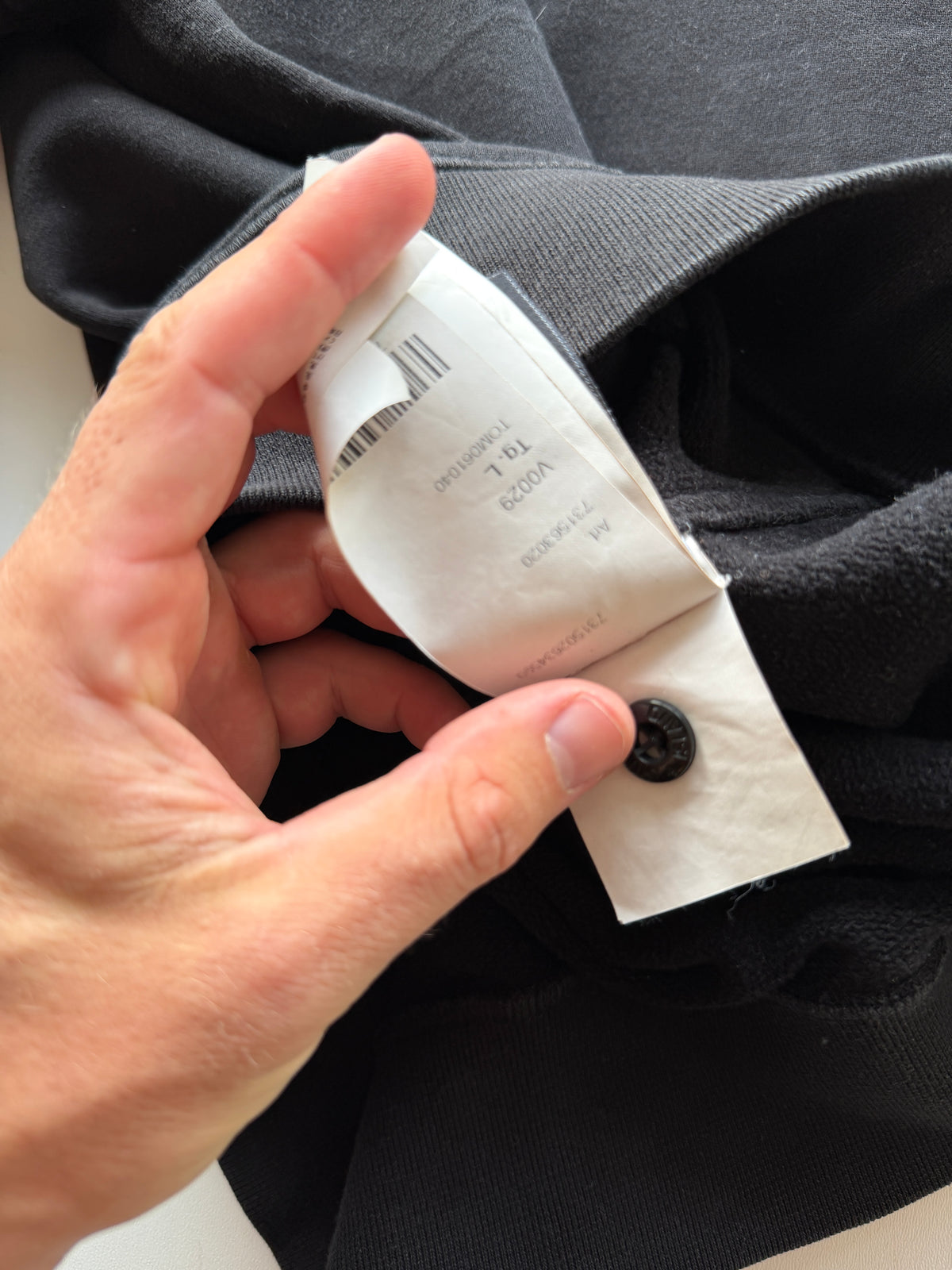 Stone Island Black Sweater