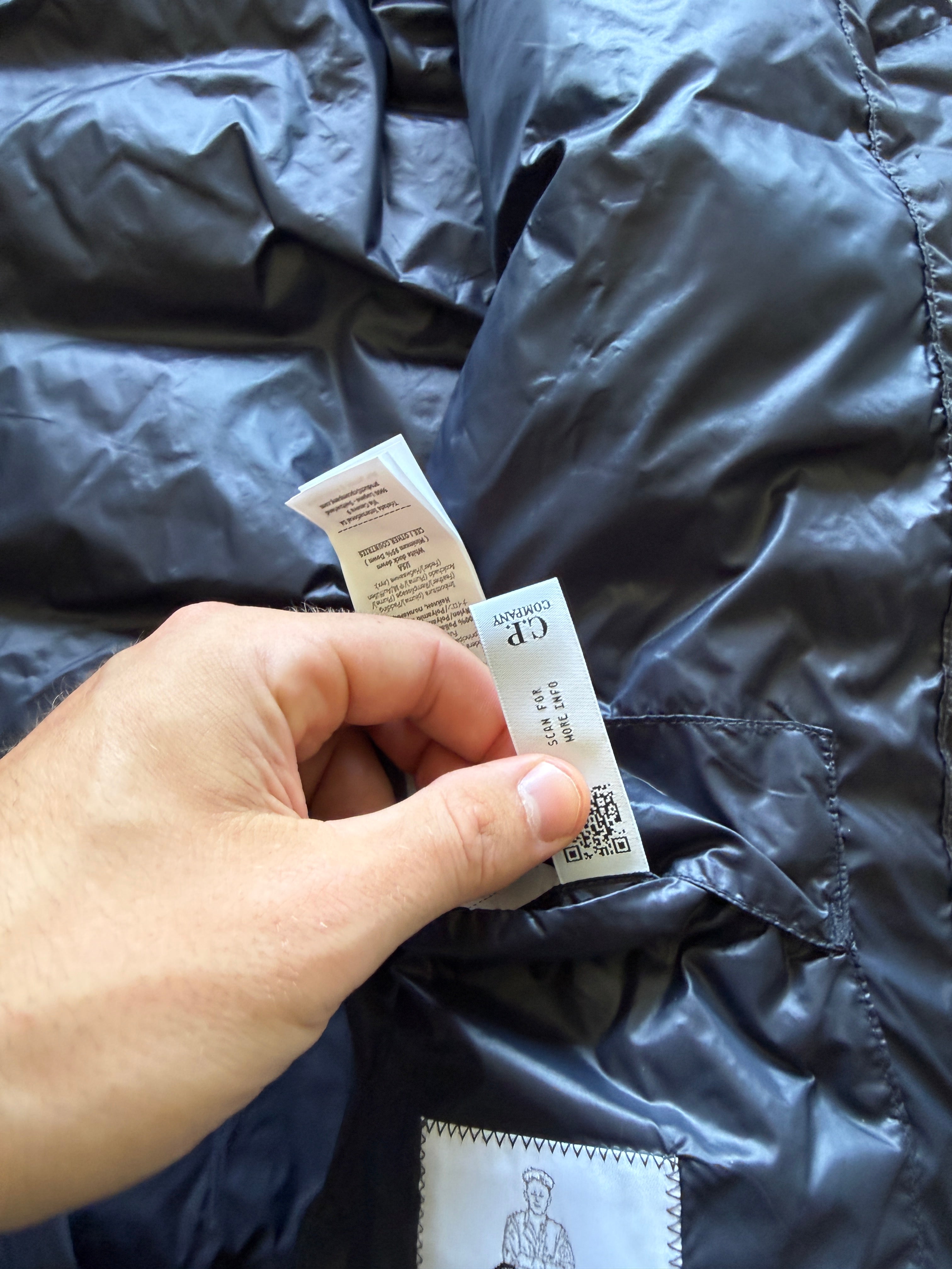 CP Company D D Shell Down Jacket