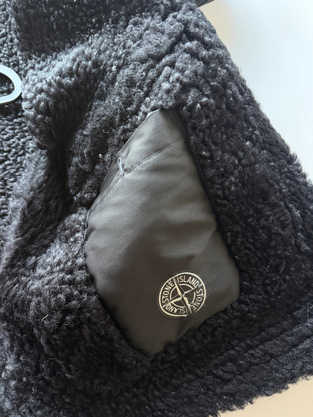 Stone Island X Supreme Handpainted Sheepskin Jacket