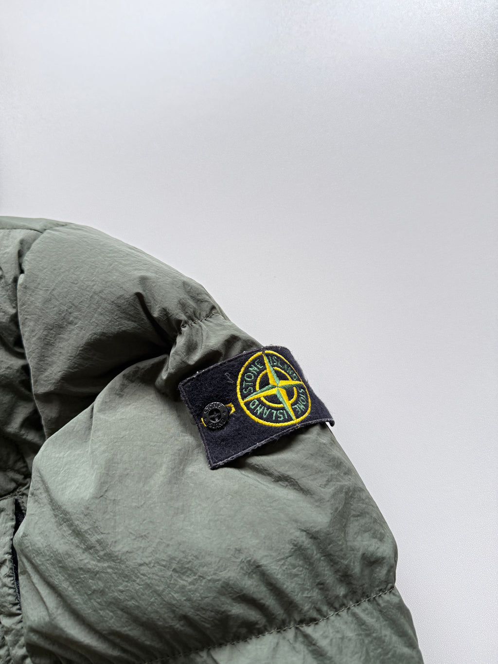 Stone Island Garment Dyed Crinkle Jacket
