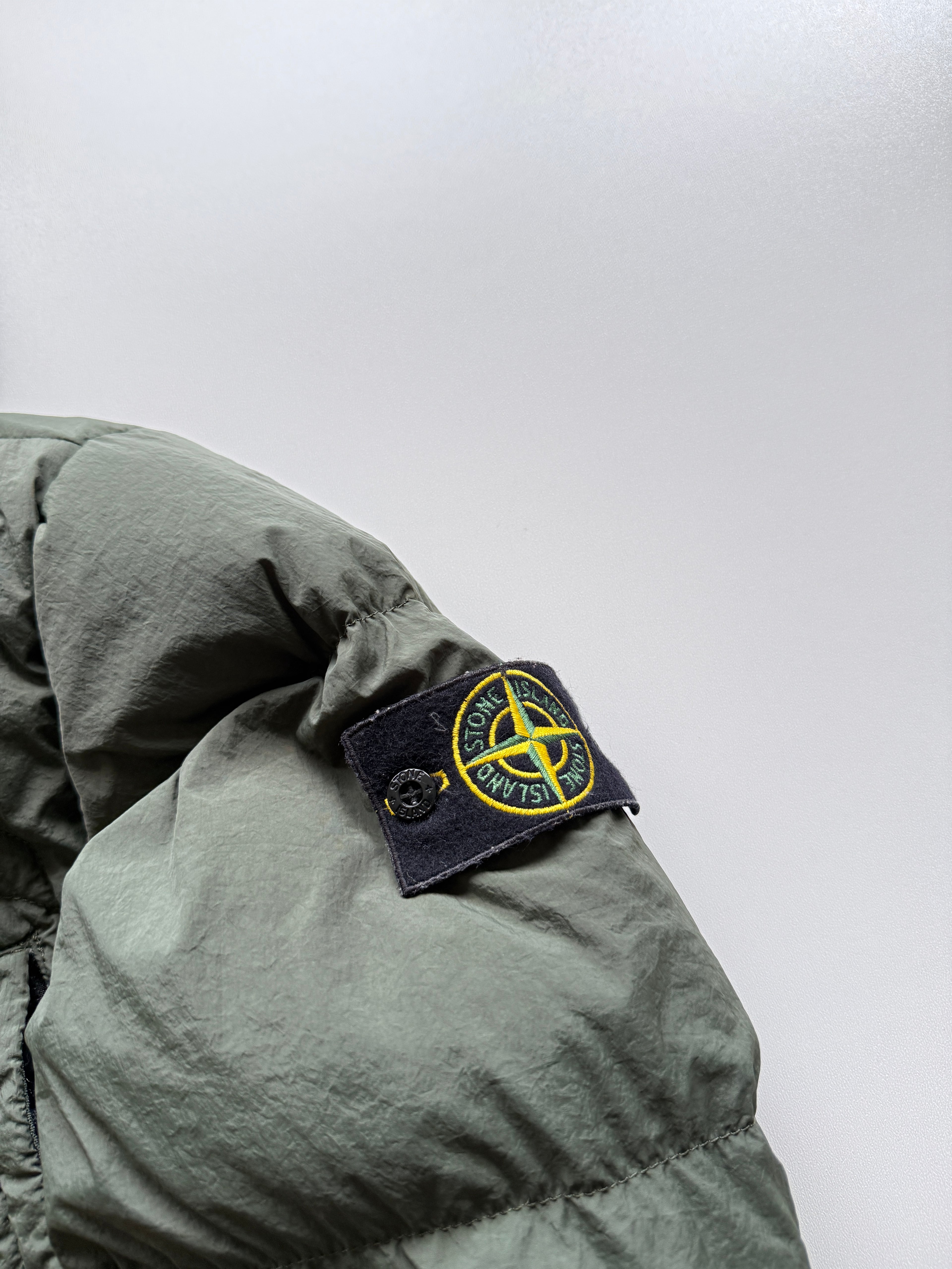 Stone Island Garment Dyed Crinkle Jacket