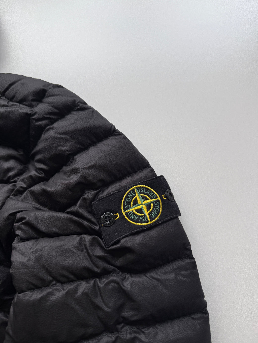 Stone Island Ripstop Nylon Down Jacket