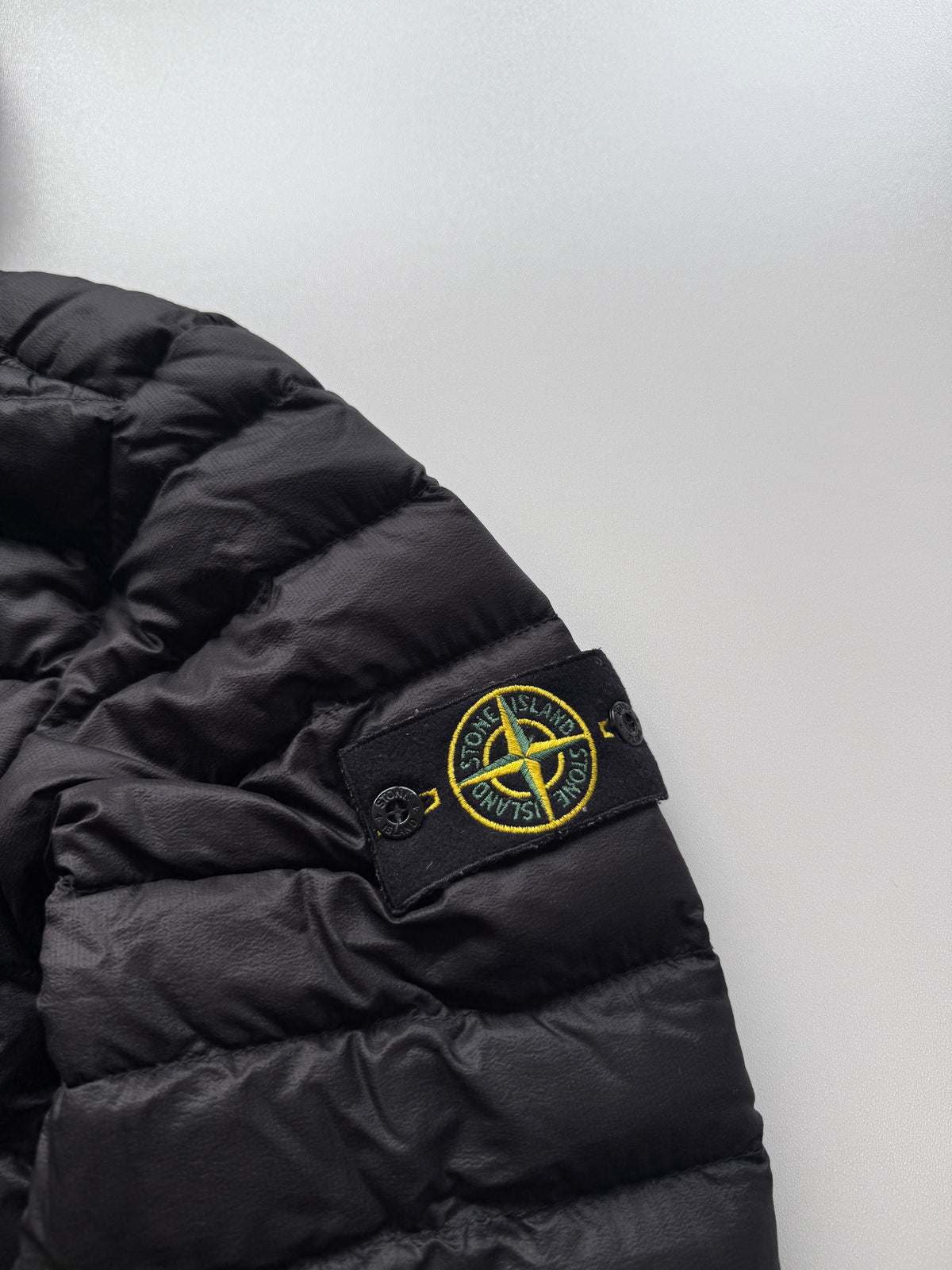 Stone Island Ripstop Nylon Down Jacket