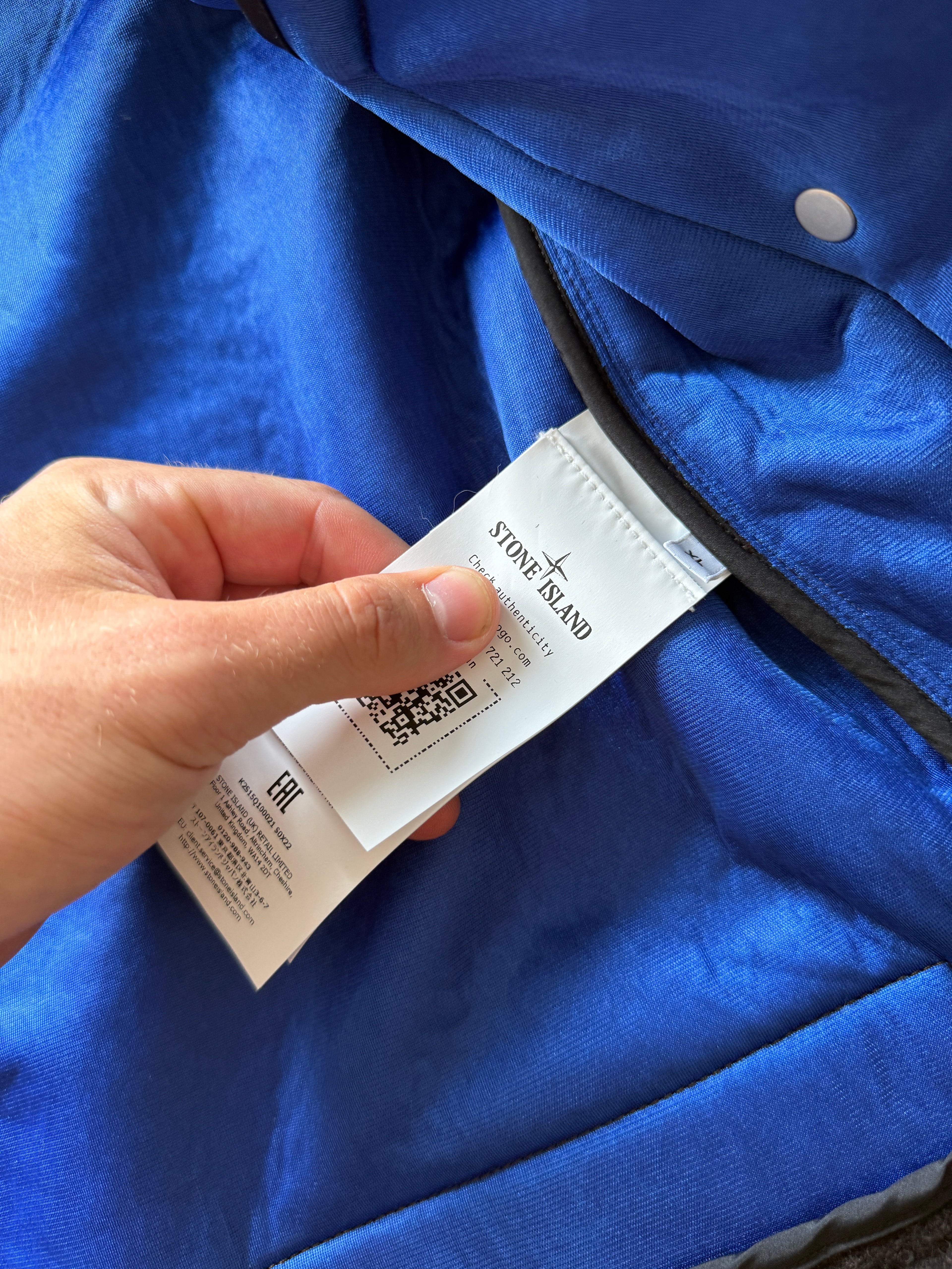 Stone Island Marina Wool Jacket