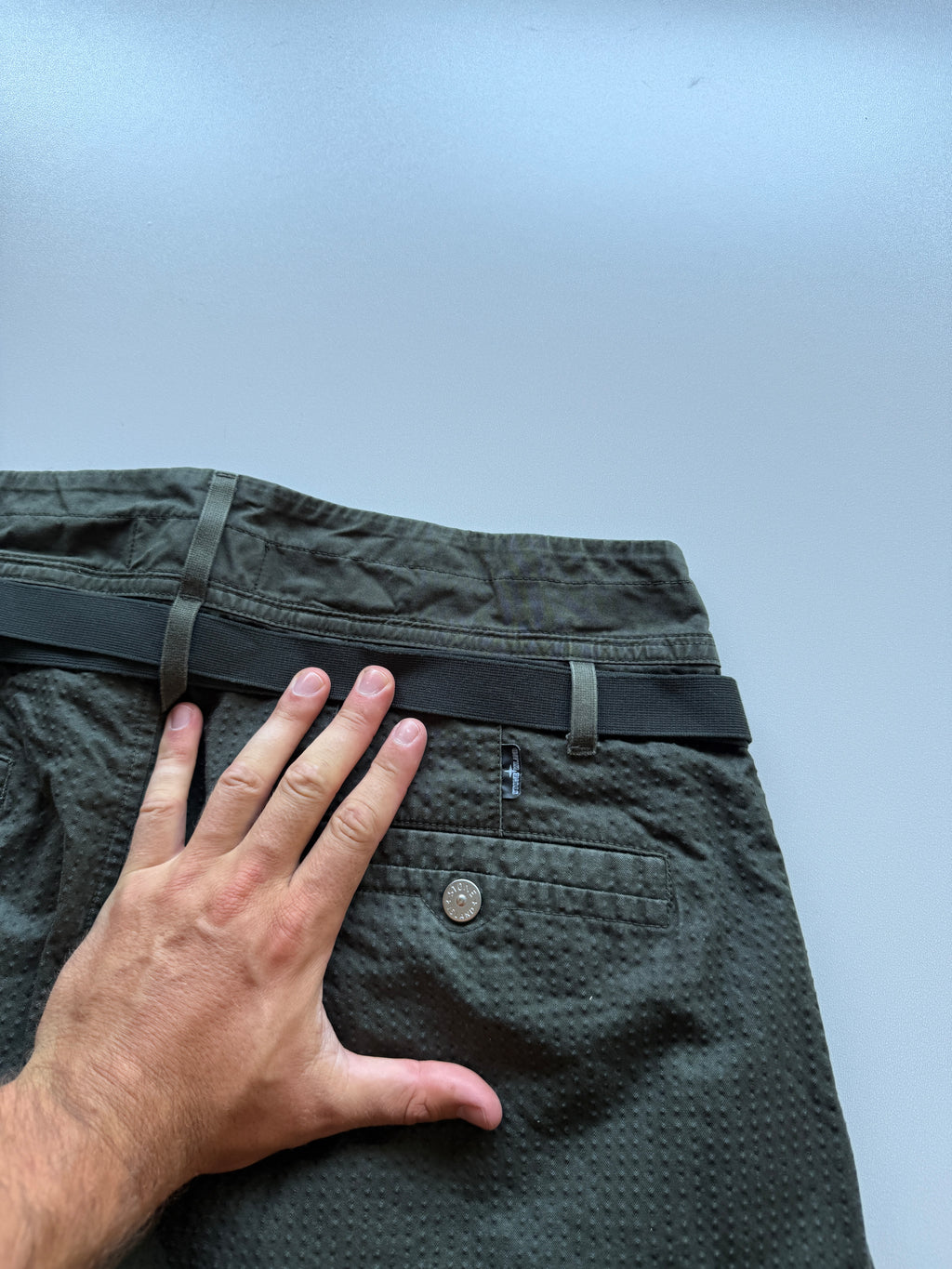 Stone Island Shadow Project Cargo Short