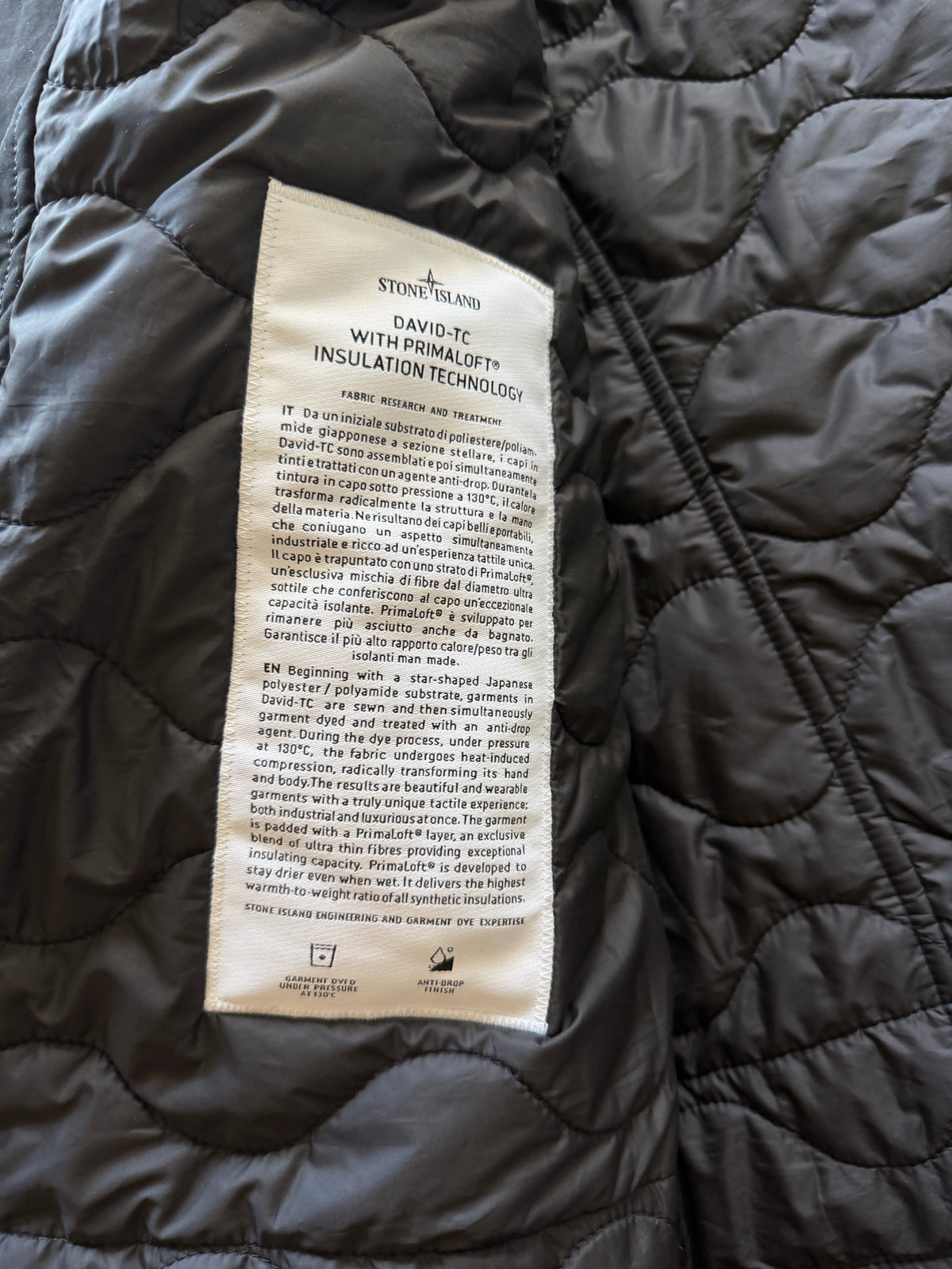 Stone Island David TC Primaloft Jacket